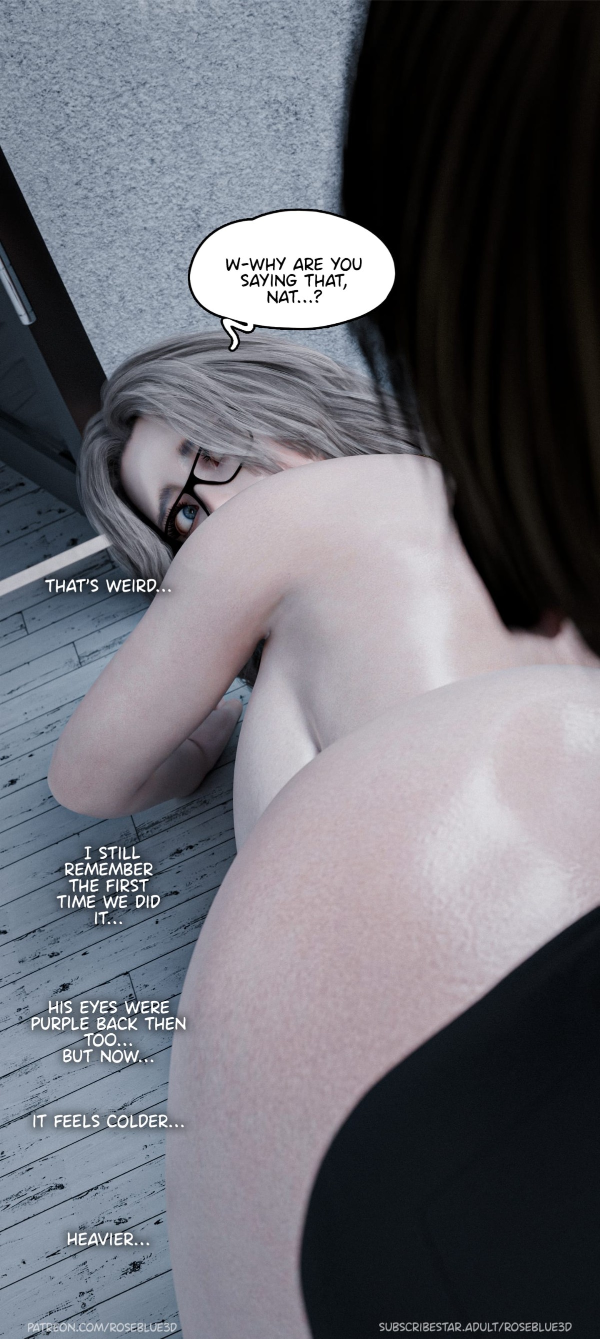 My Neighbor's Widow Raw Chapter 39 - Page 63