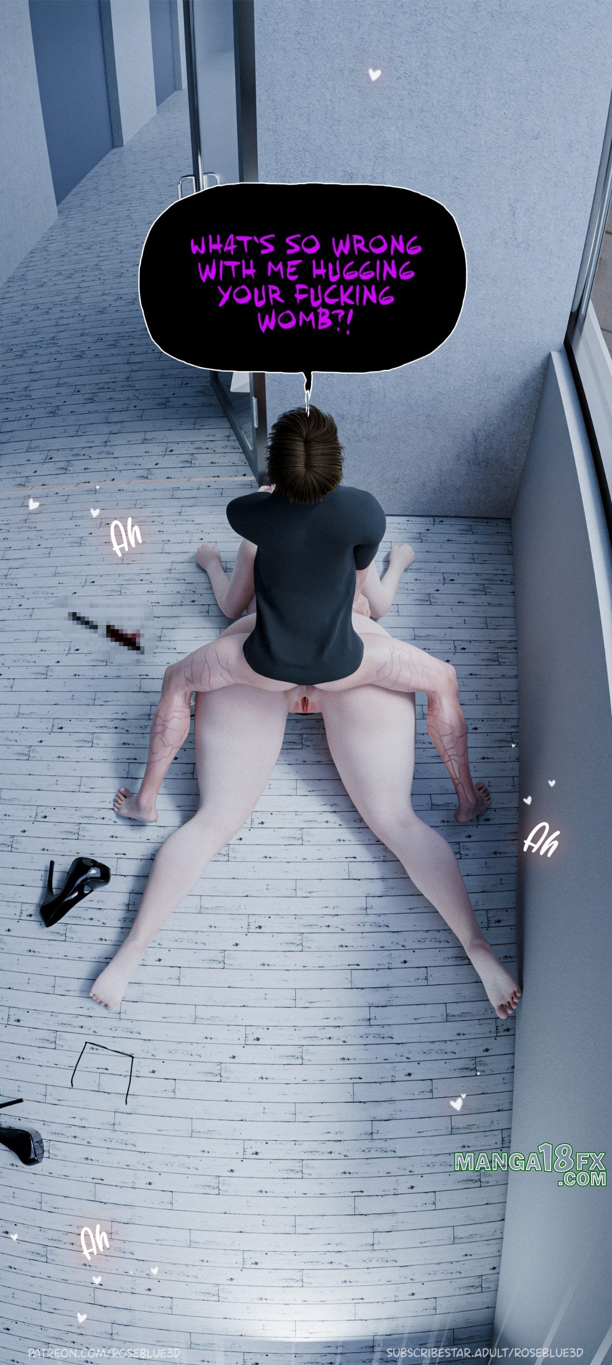 My Neighbor's Widow Raw Chapter 39 - Page 90