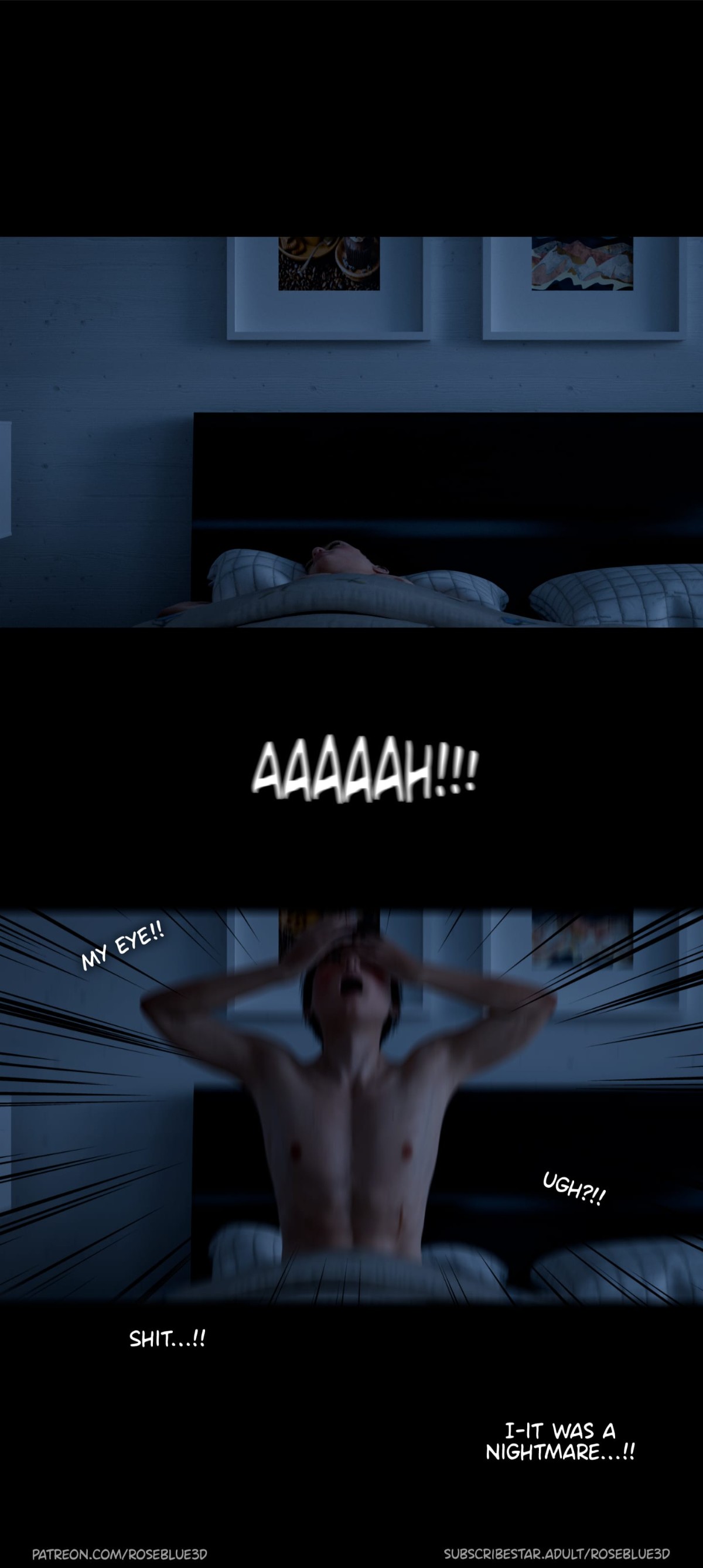 My Neighbor's Widow Raw Chapter 40 - Page 10