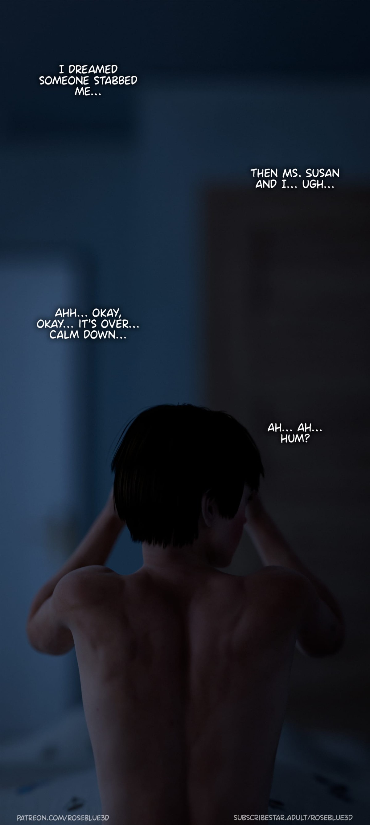 My Neighbor's Widow Raw Chapter 40 - Page 11