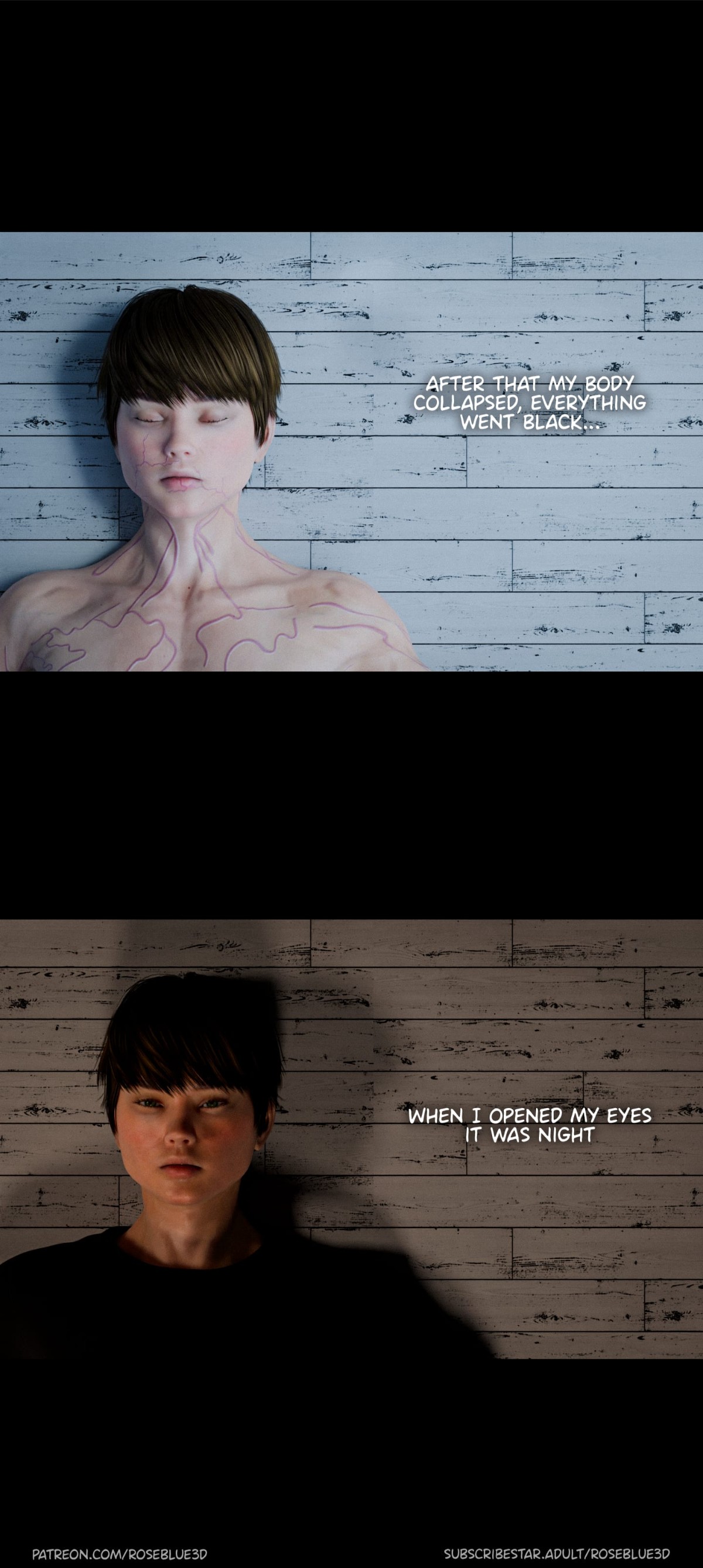 My Neighbor's Widow Raw Chapter 40 - Page 16