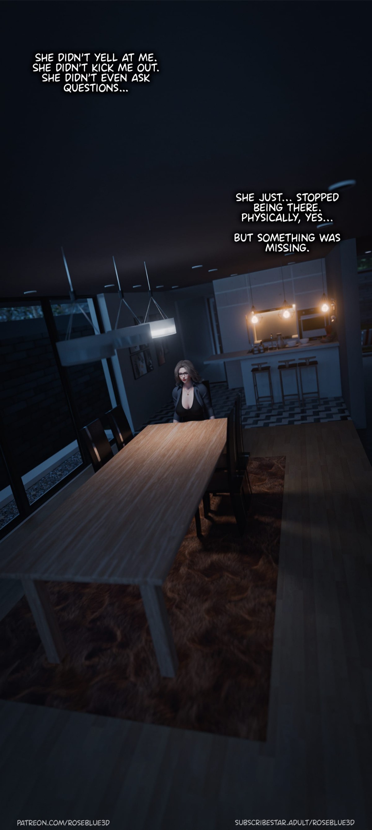 My Neighbor's Widow Raw Chapter 40 - Page 26