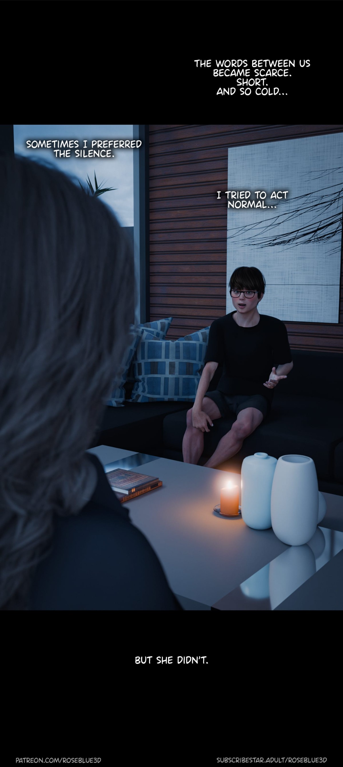 My Neighbor's Widow Raw Chapter 40 - Page 27