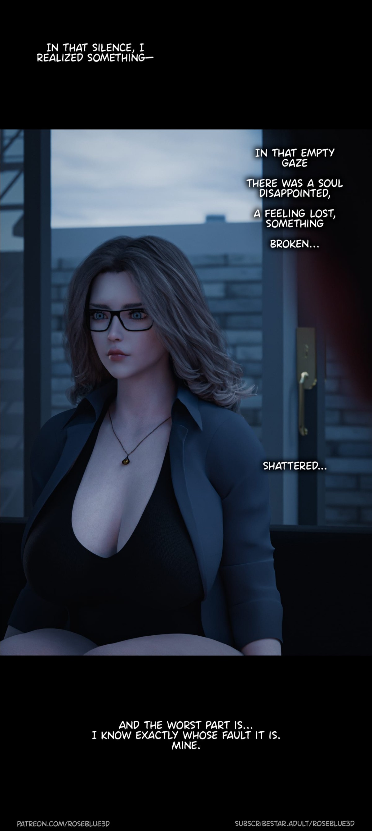 My Neighbor's Widow Raw Chapter 40 - Page 28