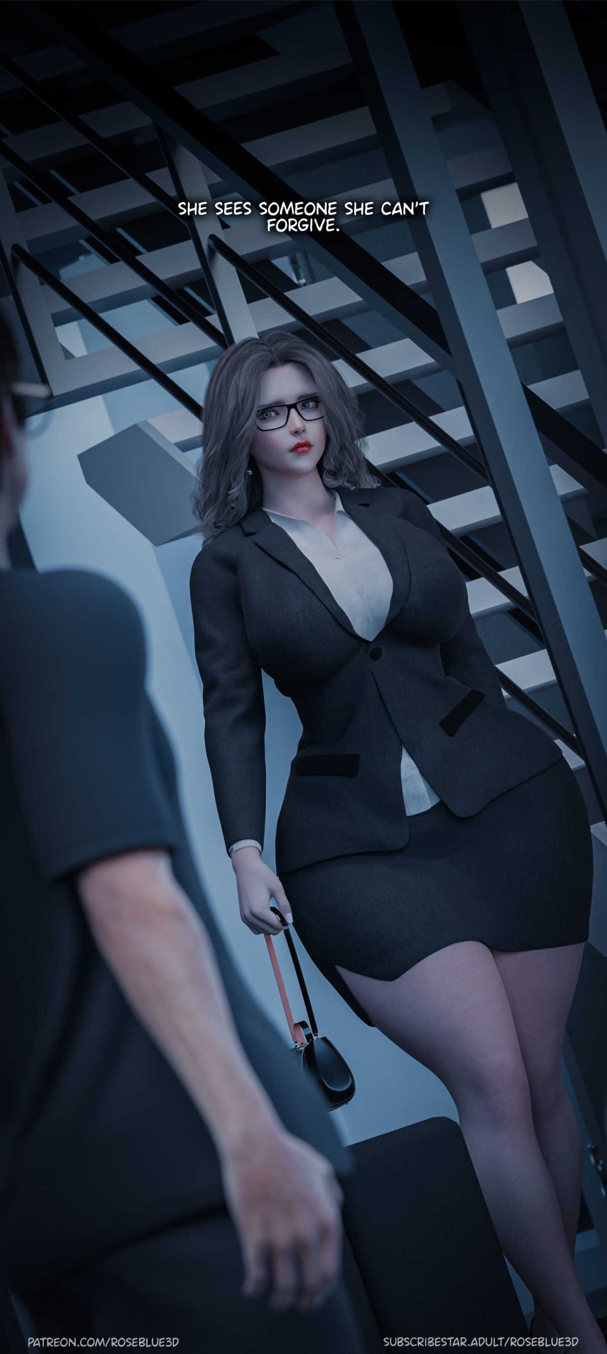 My Neighbor's Widow Raw Chapter 40 - Page 31