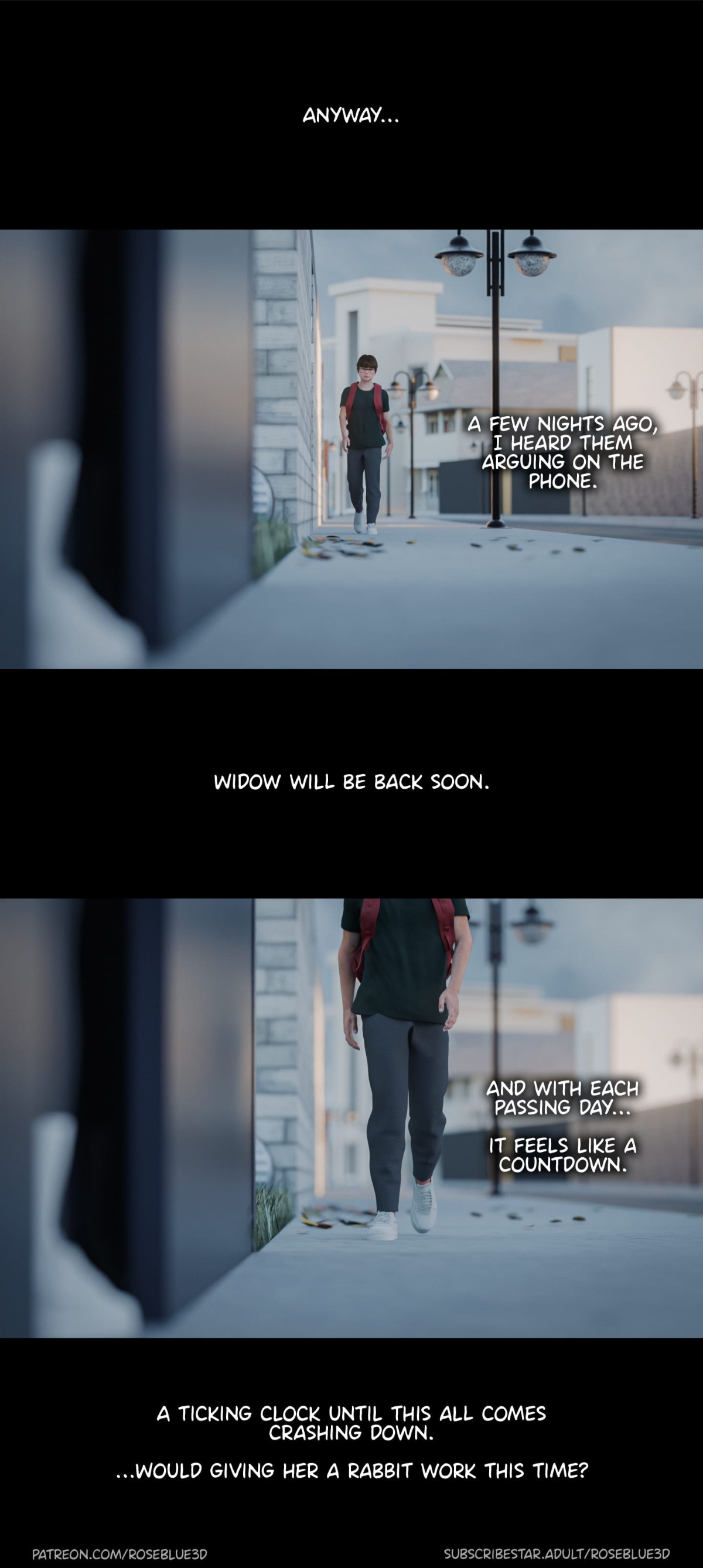 My Neighbor's Widow Raw Chapter 40 - Page 32