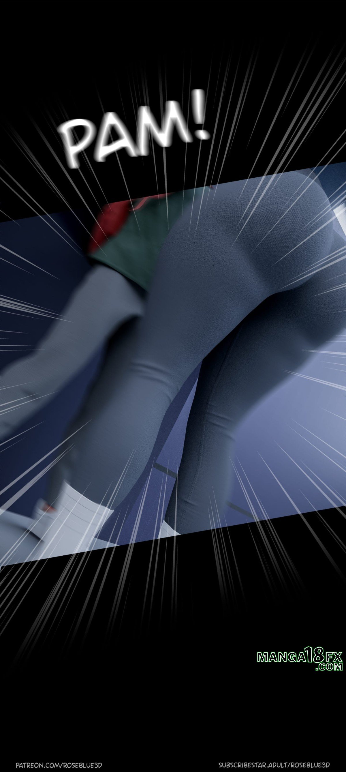 My Neighbor's Widow Raw Chapter 40 - Page 34