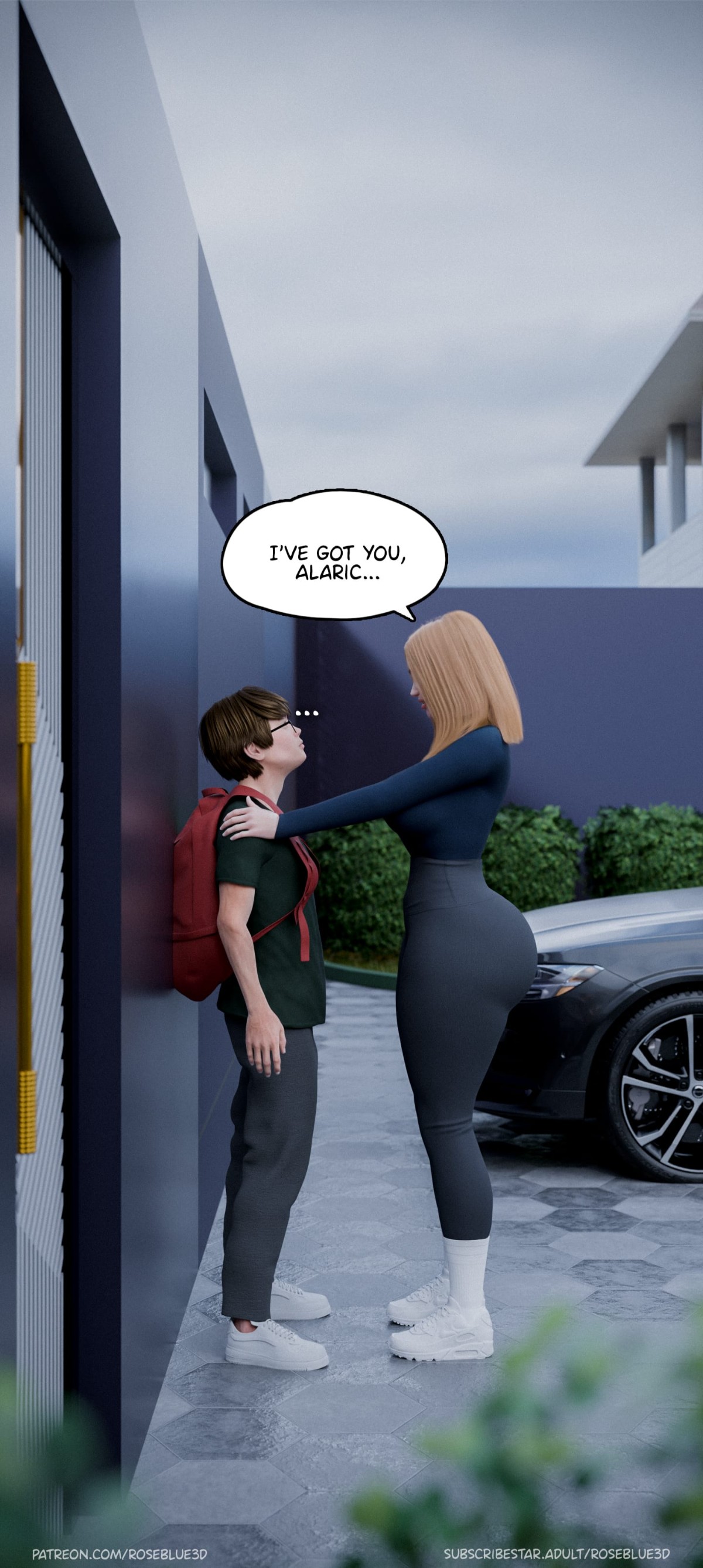 My Neighbor's Widow Raw Chapter 40 - Page 36