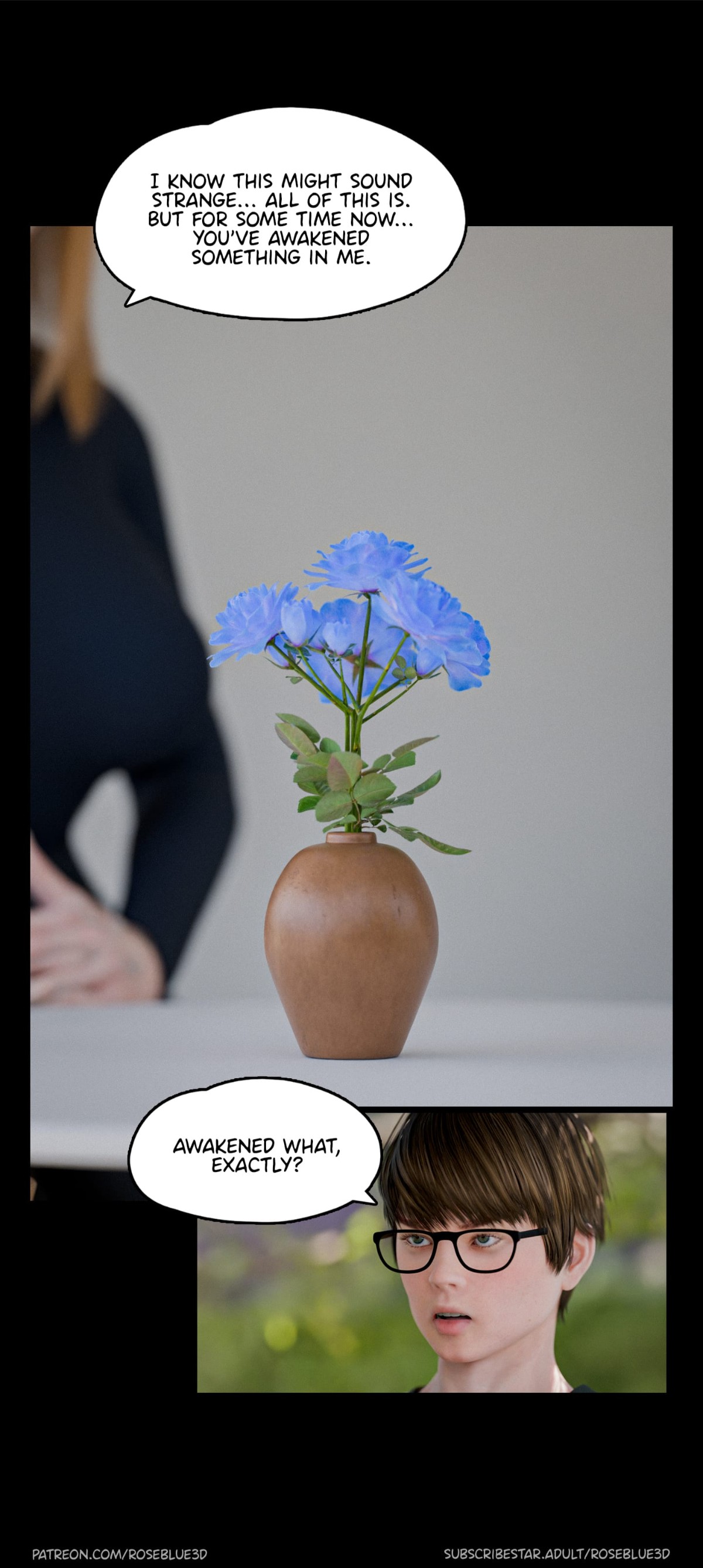 My Neighbor's Widow Raw Chapter 40 - Page 49