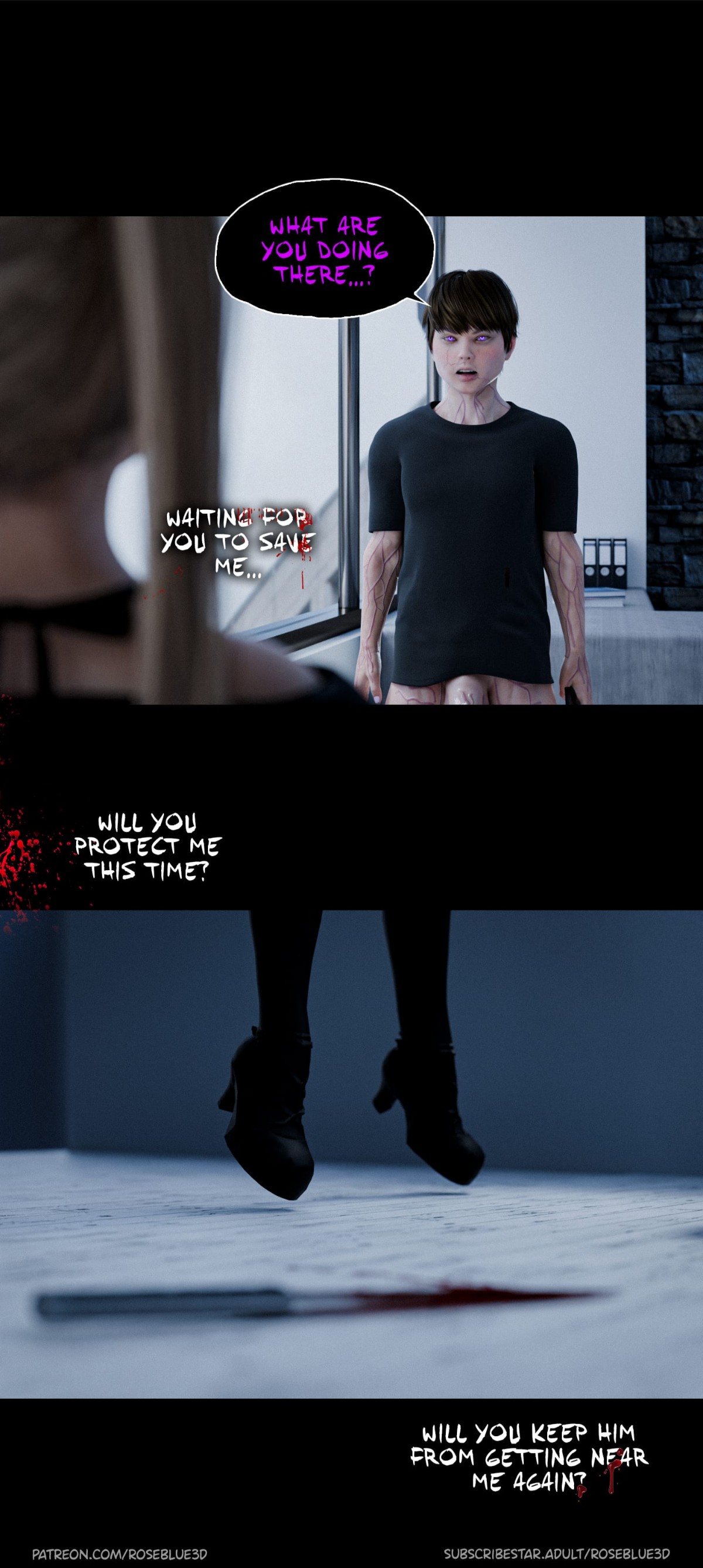 My Neighbor's Widow Raw Chapter 40 - Page 5