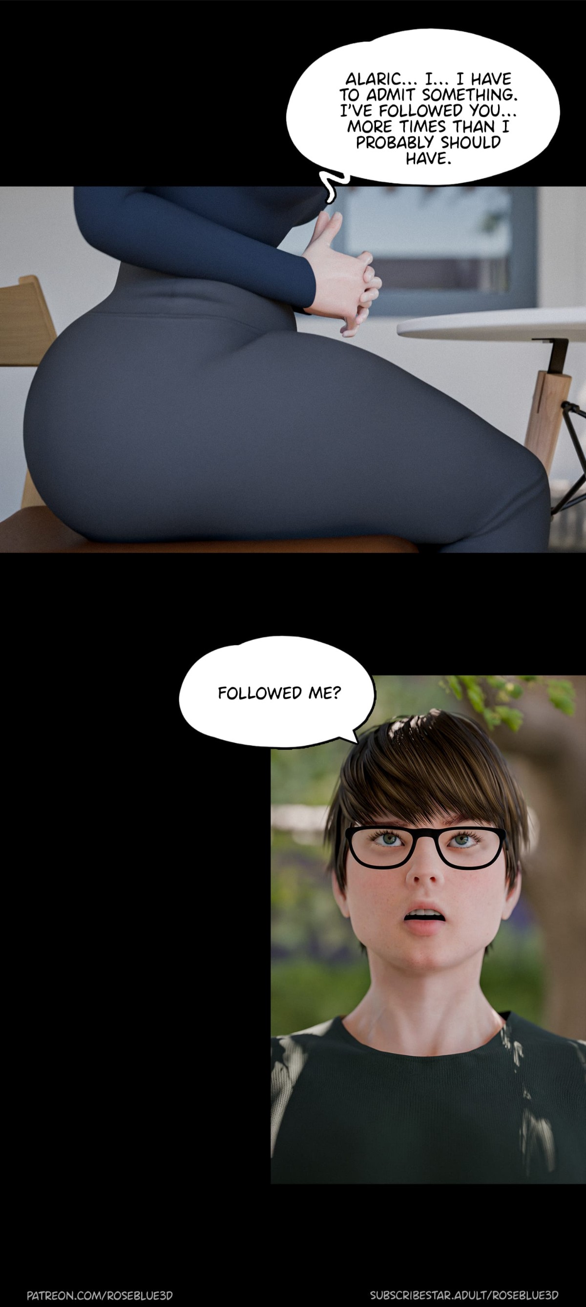 My Neighbor's Widow Raw Chapter 40 - Page 51