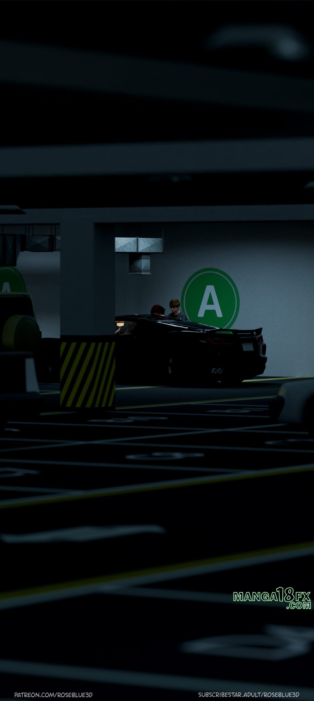 My Neighbor's Widow Raw Chapter 40 - Page 53