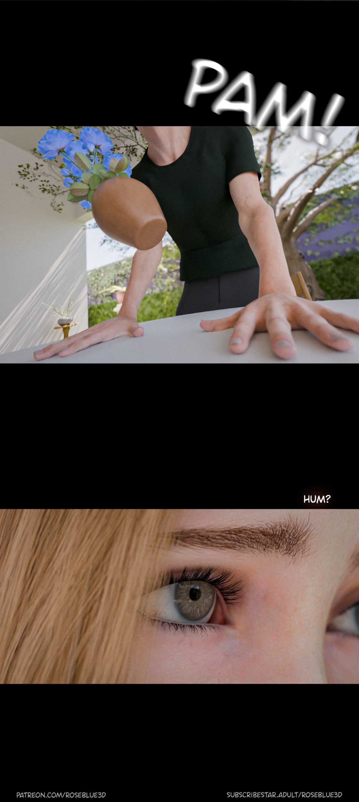 My Neighbor's Widow Raw Chapter 40 - Page 58