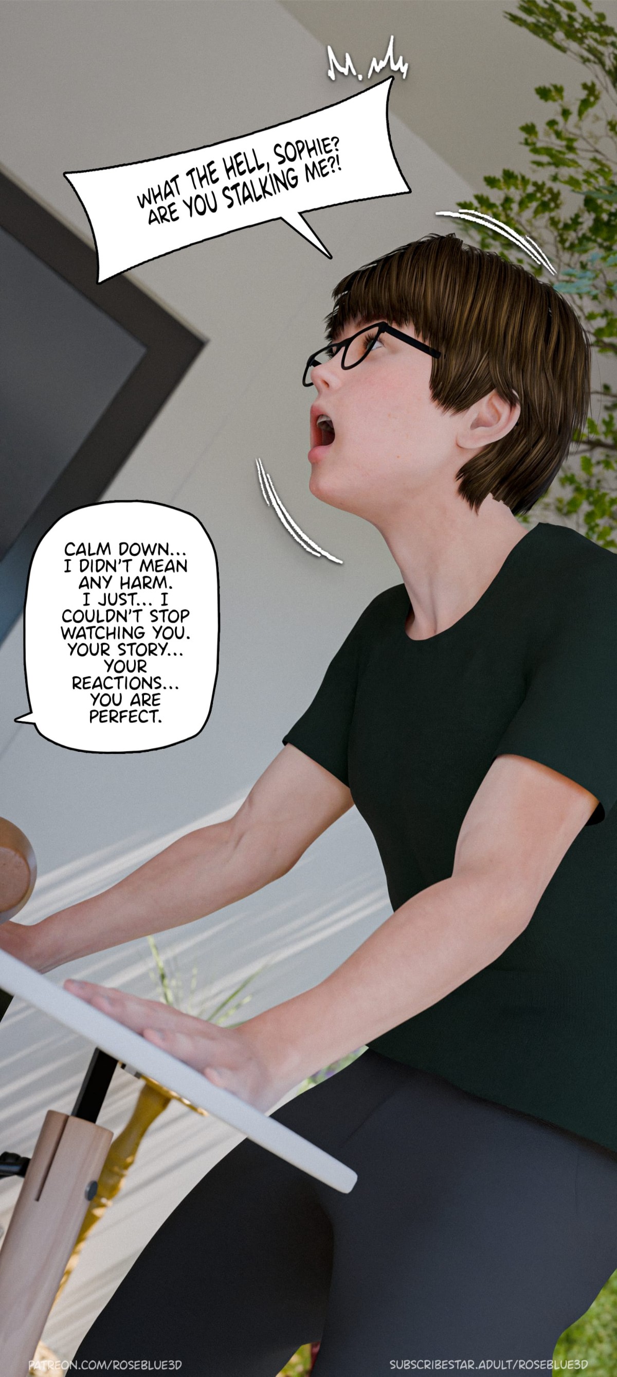 My Neighbor's Widow Raw Chapter 40 - Page 59