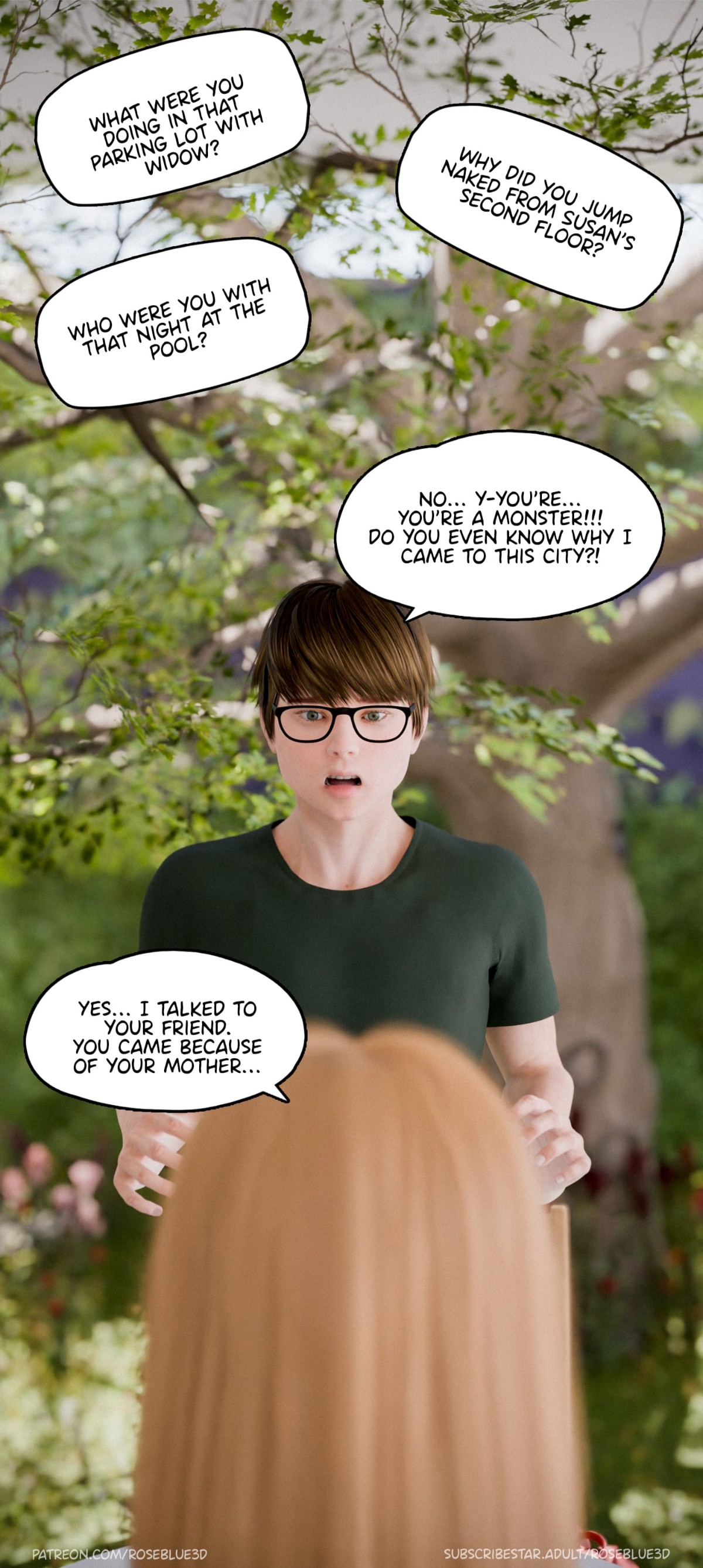 My Neighbor's Widow Raw Chapter 40 - Page 62