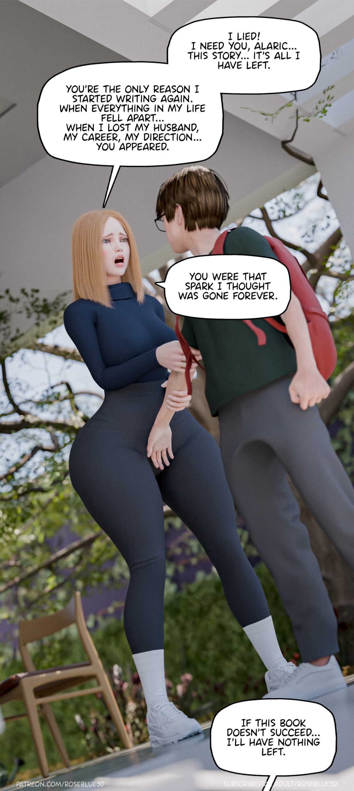 My Neighbor's Widow Raw Chapter 40 - Page 66