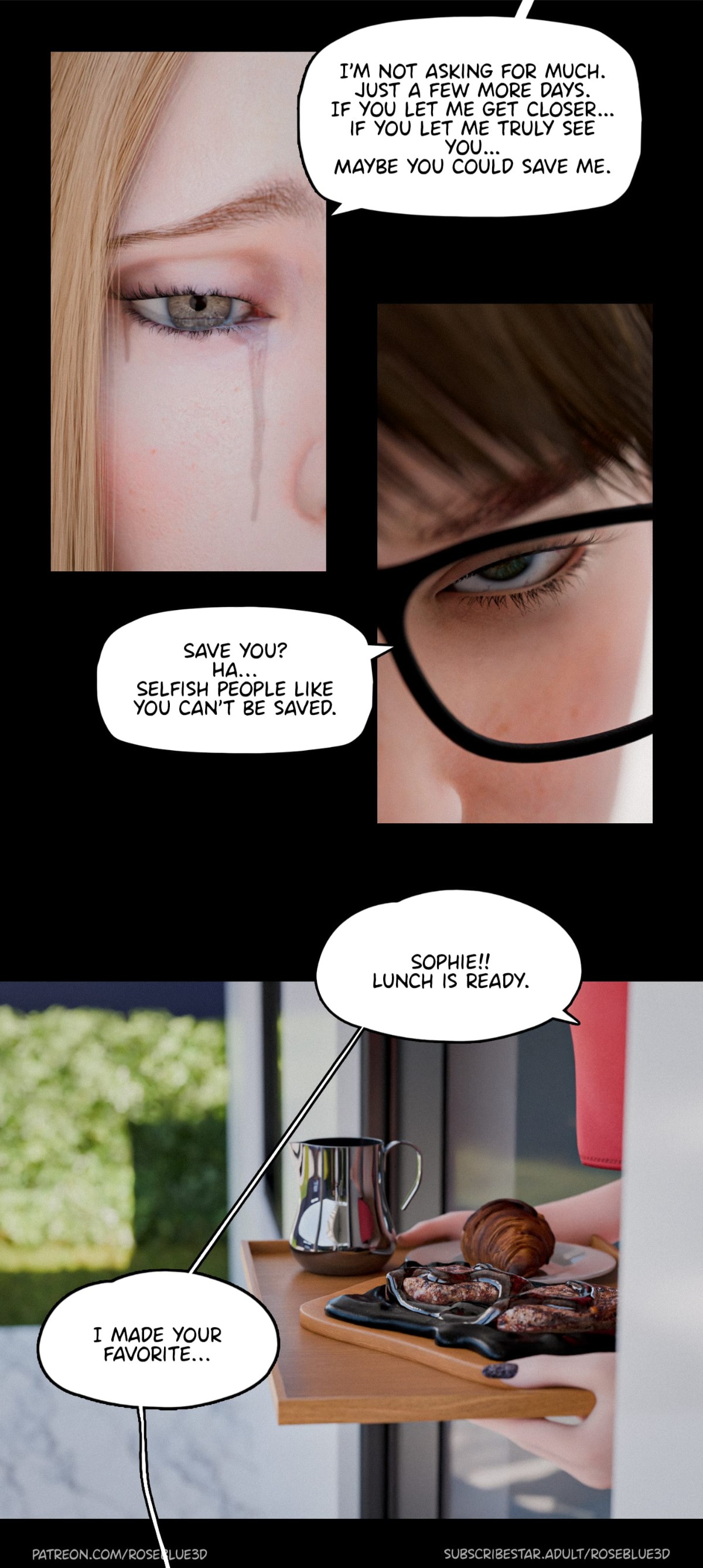 My Neighbor's Widow Raw Chapter 40 - Page 67