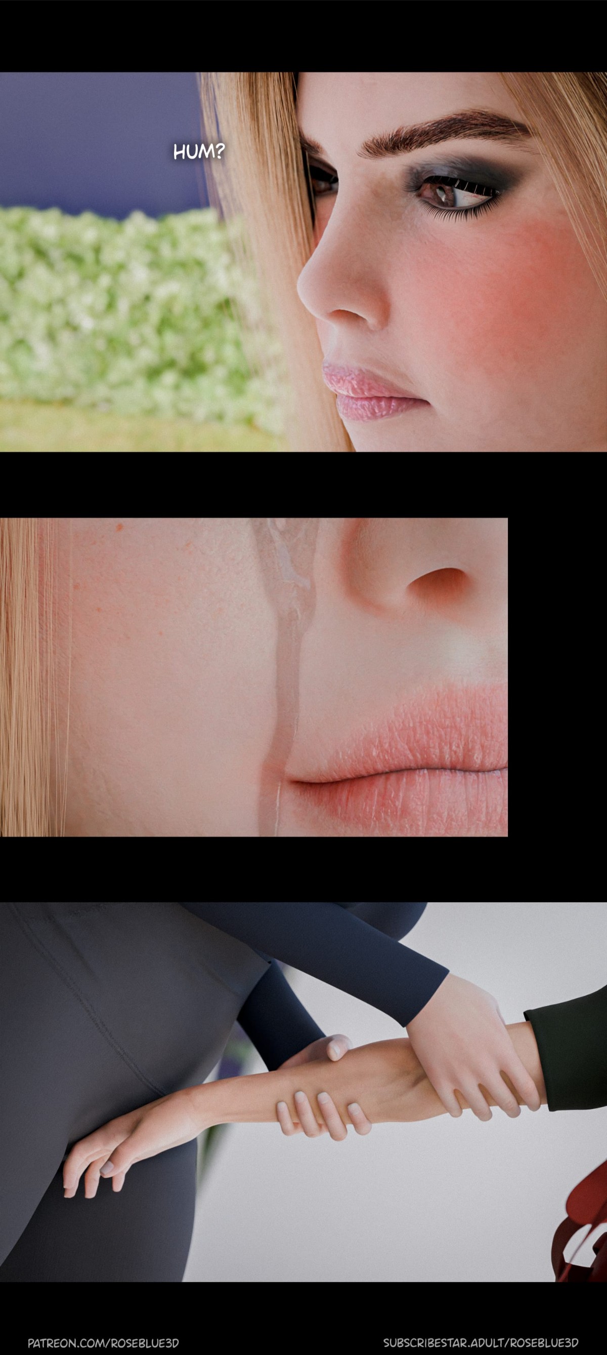 My Neighbor's Widow Raw Chapter 40 - Page 70