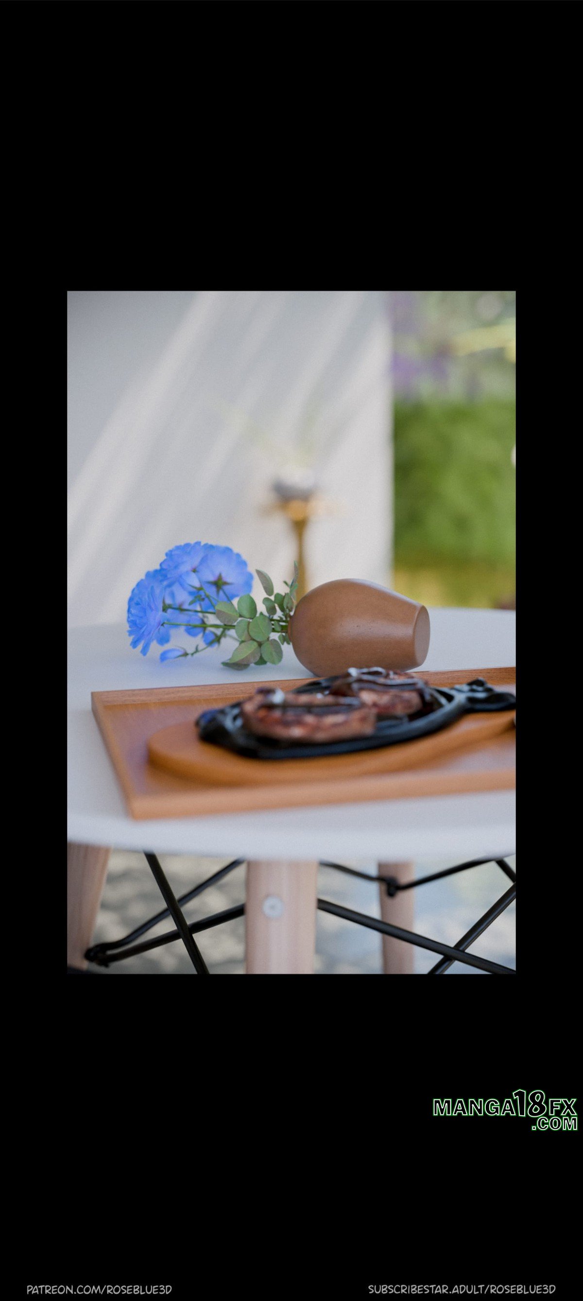 My Neighbor's Widow Raw Chapter 40 - Page 72