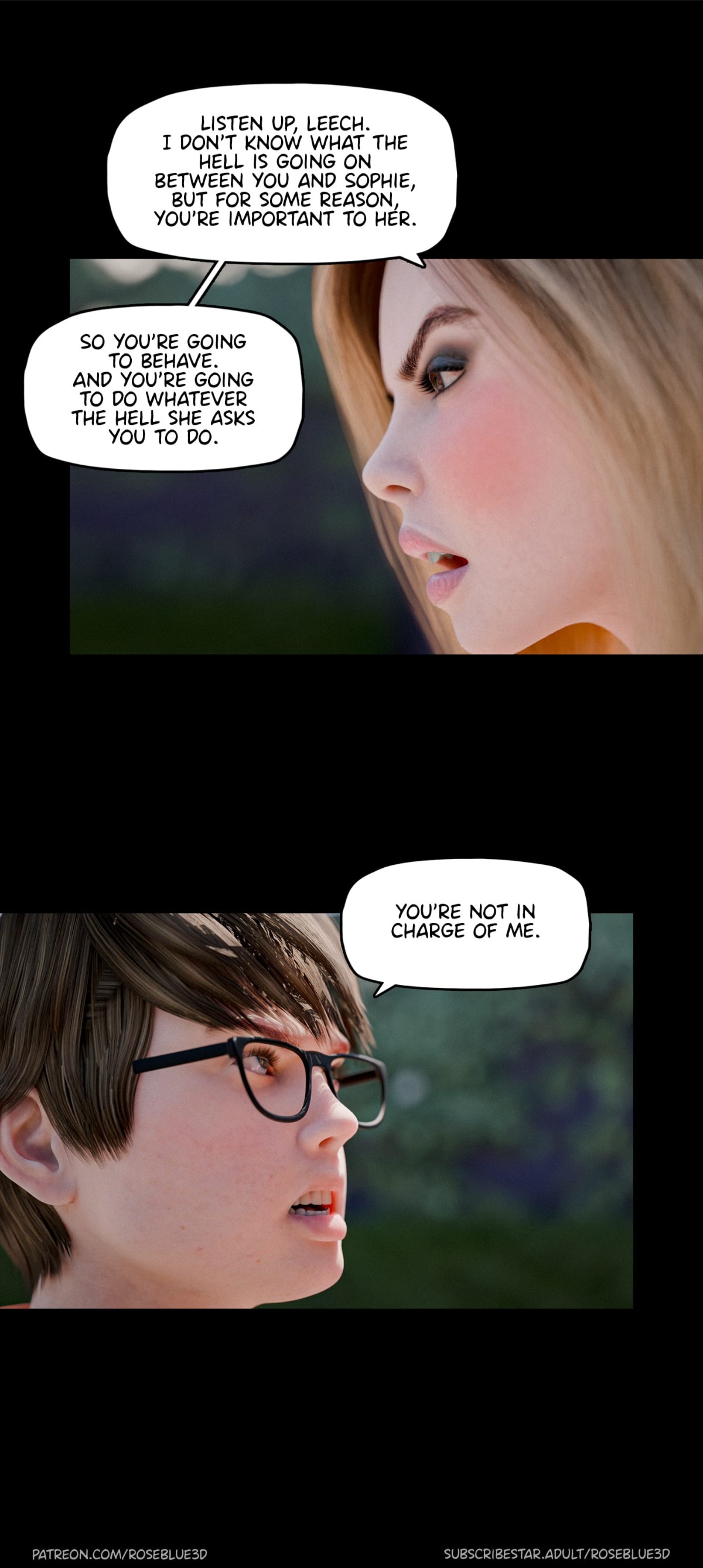 My Neighbor's Widow Raw Chapter 40 - Page 74