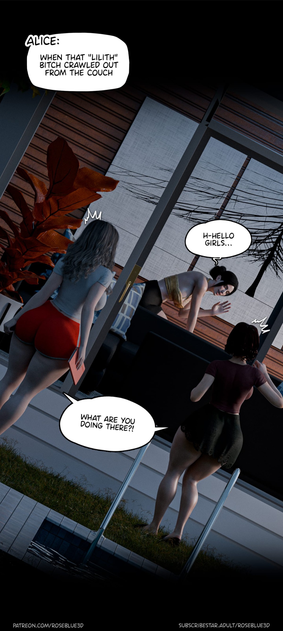 My Neighbor's Widow Raw Chapter 40 - Page 76