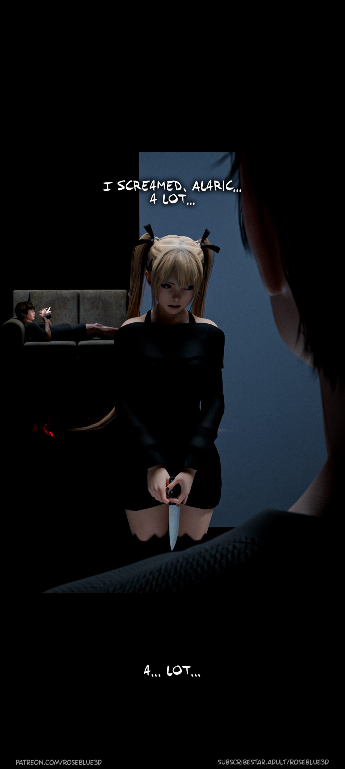 My Neighbor's Widow Raw Chapter 40 - Page 8