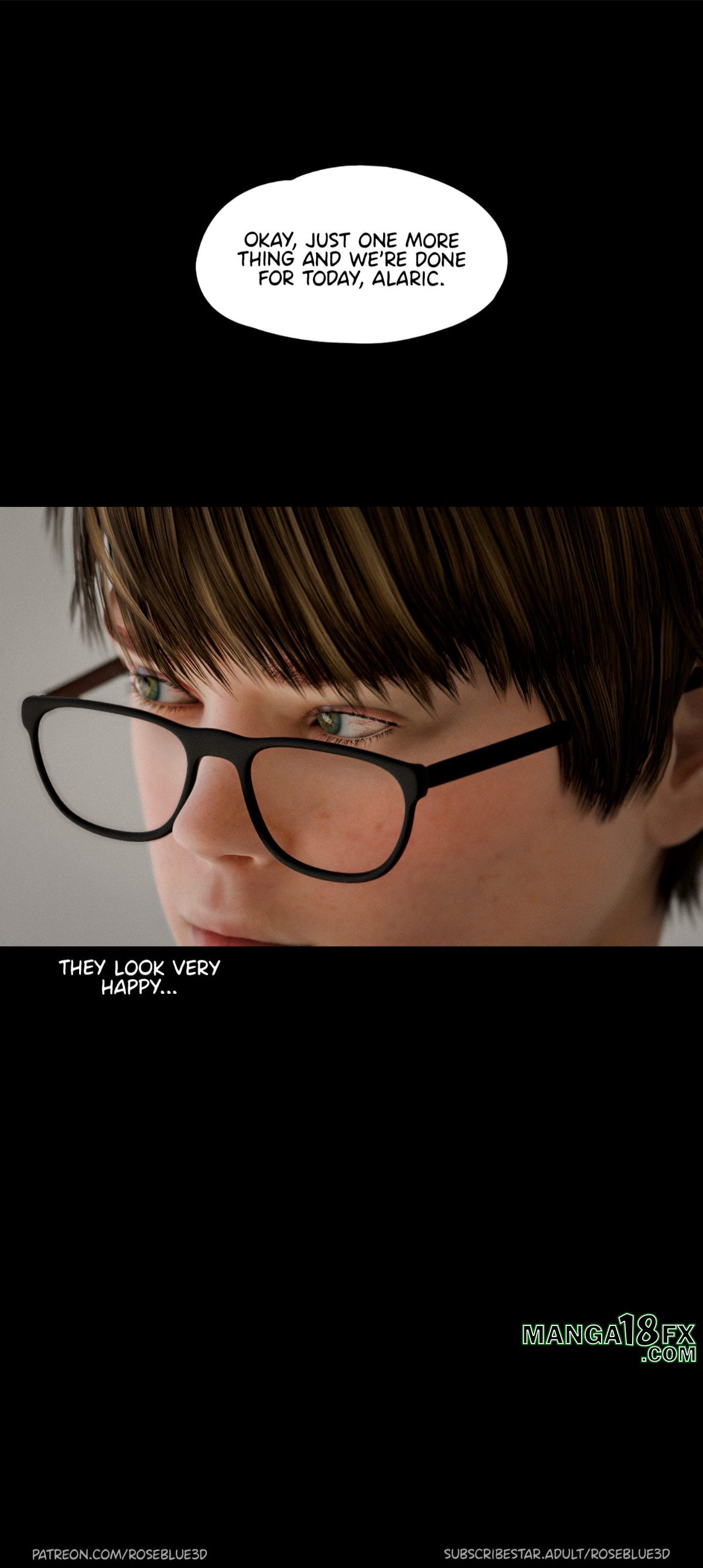 My Neighbor's Widow Raw Chapter 40 - Page 84