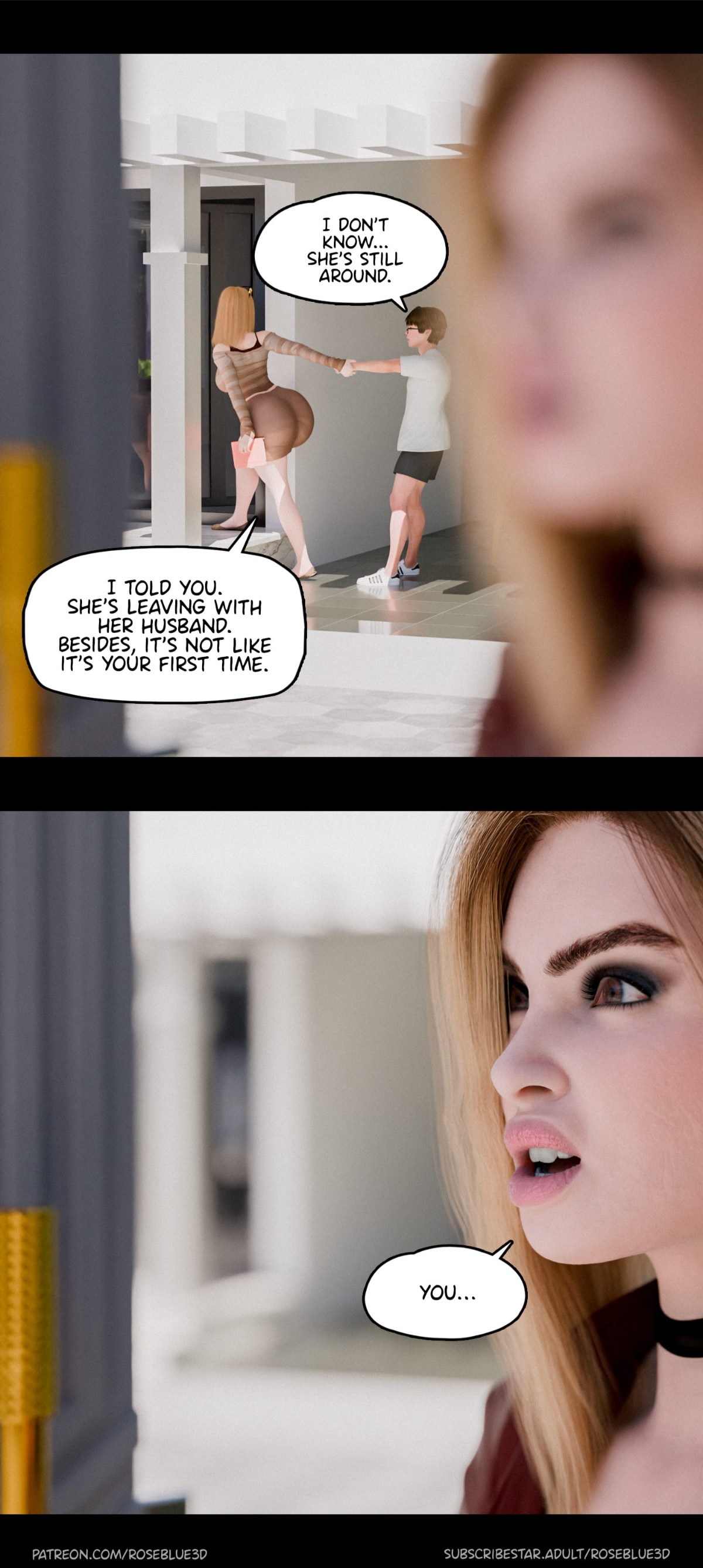 My Neighbor's Widow Raw Chapter 40 - Page 89