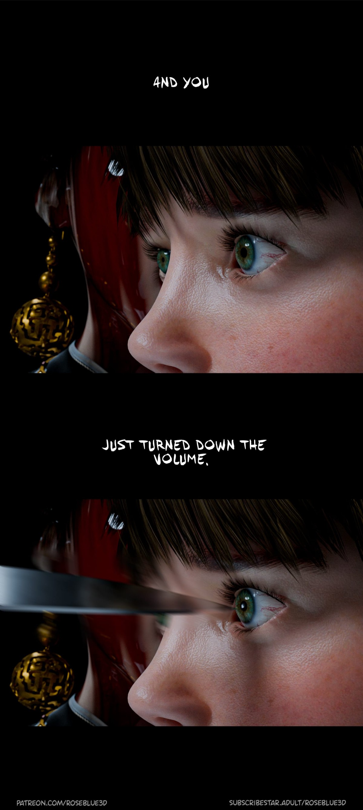 My Neighbor's Widow Raw Chapter 40 - Page 9