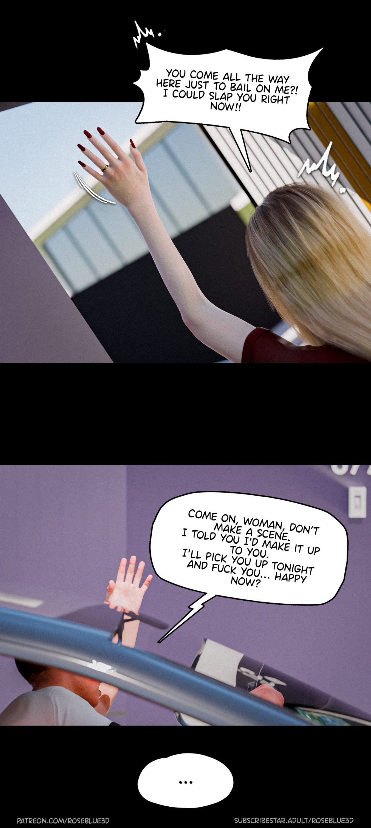 My Neighbor's Widow Raw Chapter 40 - Page 90