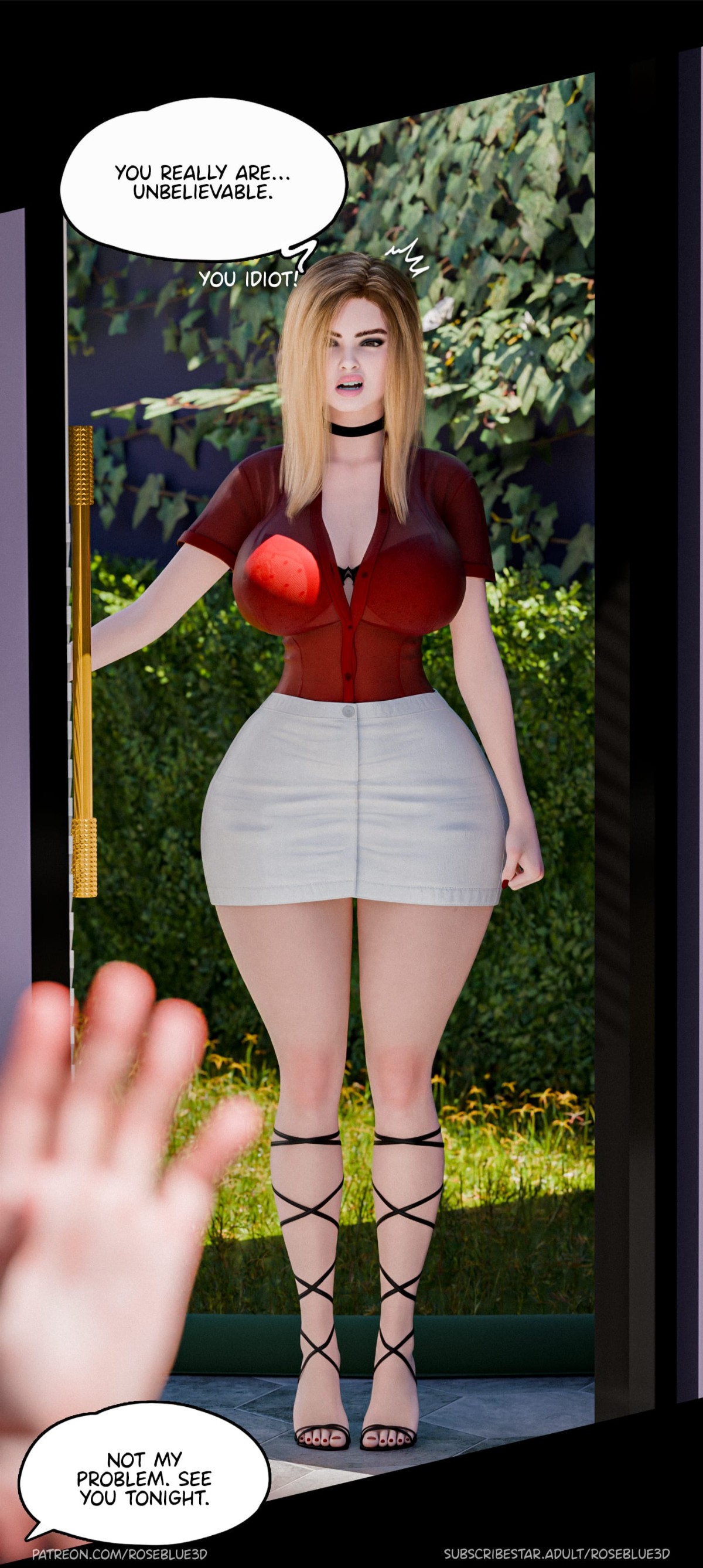 My Neighbor's Widow Raw Chapter 40 - Page 91