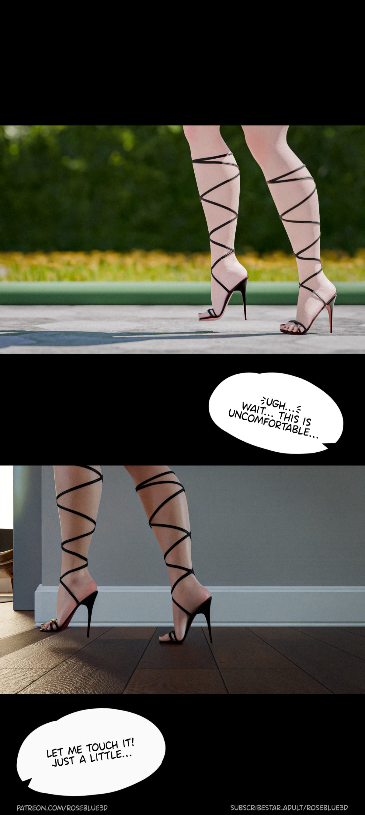 My Neighbor's Widow Raw Chapter 40 - Page 95