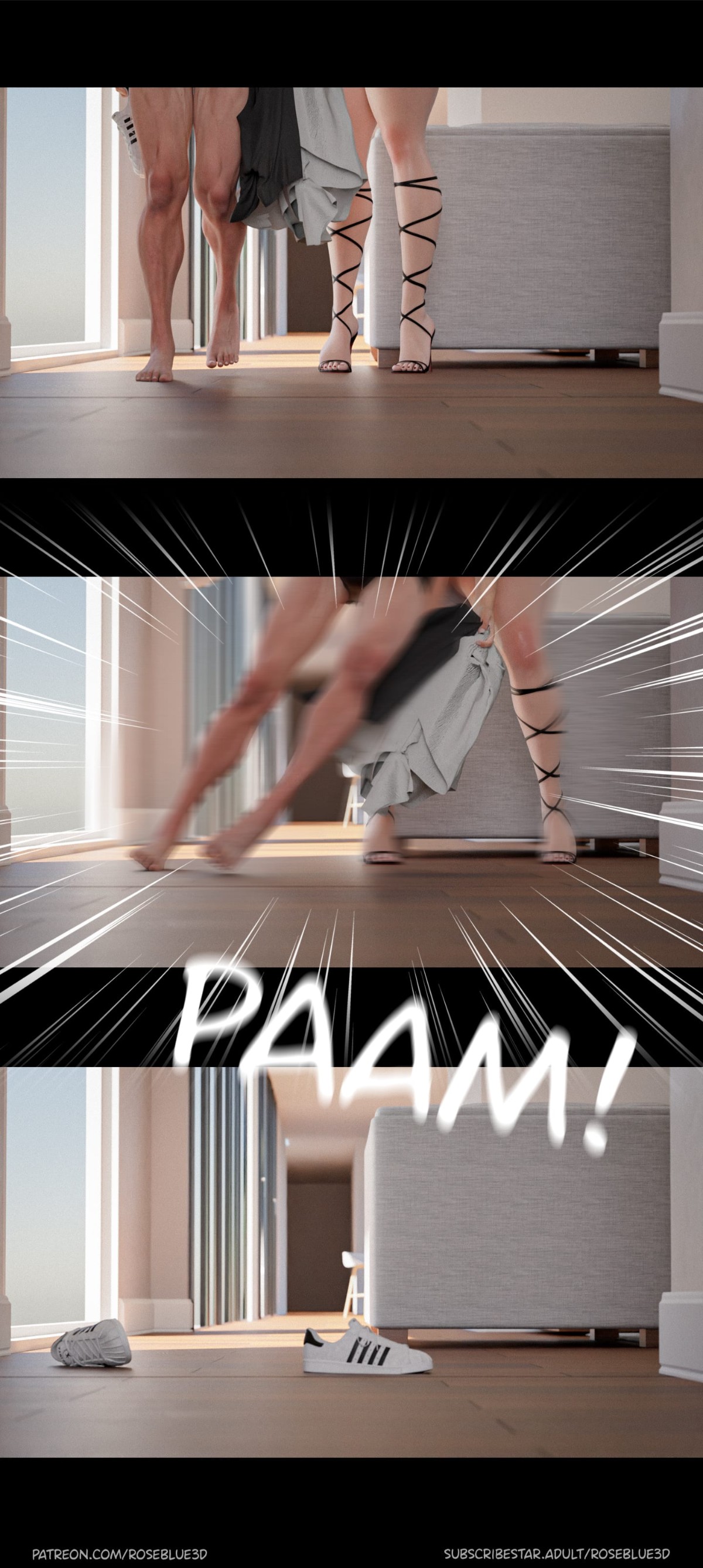 My Neighbor's Widow Raw Chapter 41 - Page 33