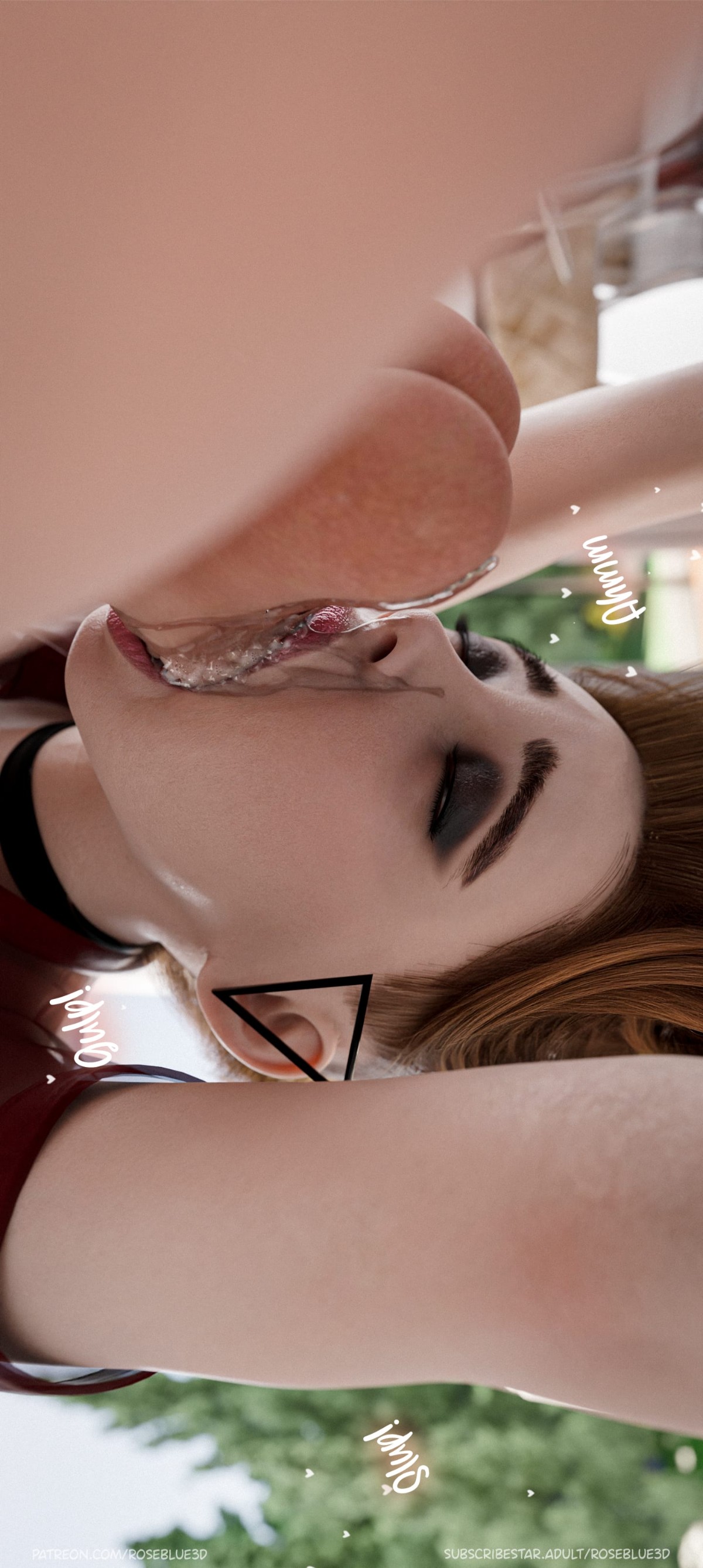 My Neighbor's Widow Raw Chapter 41 - Page 92