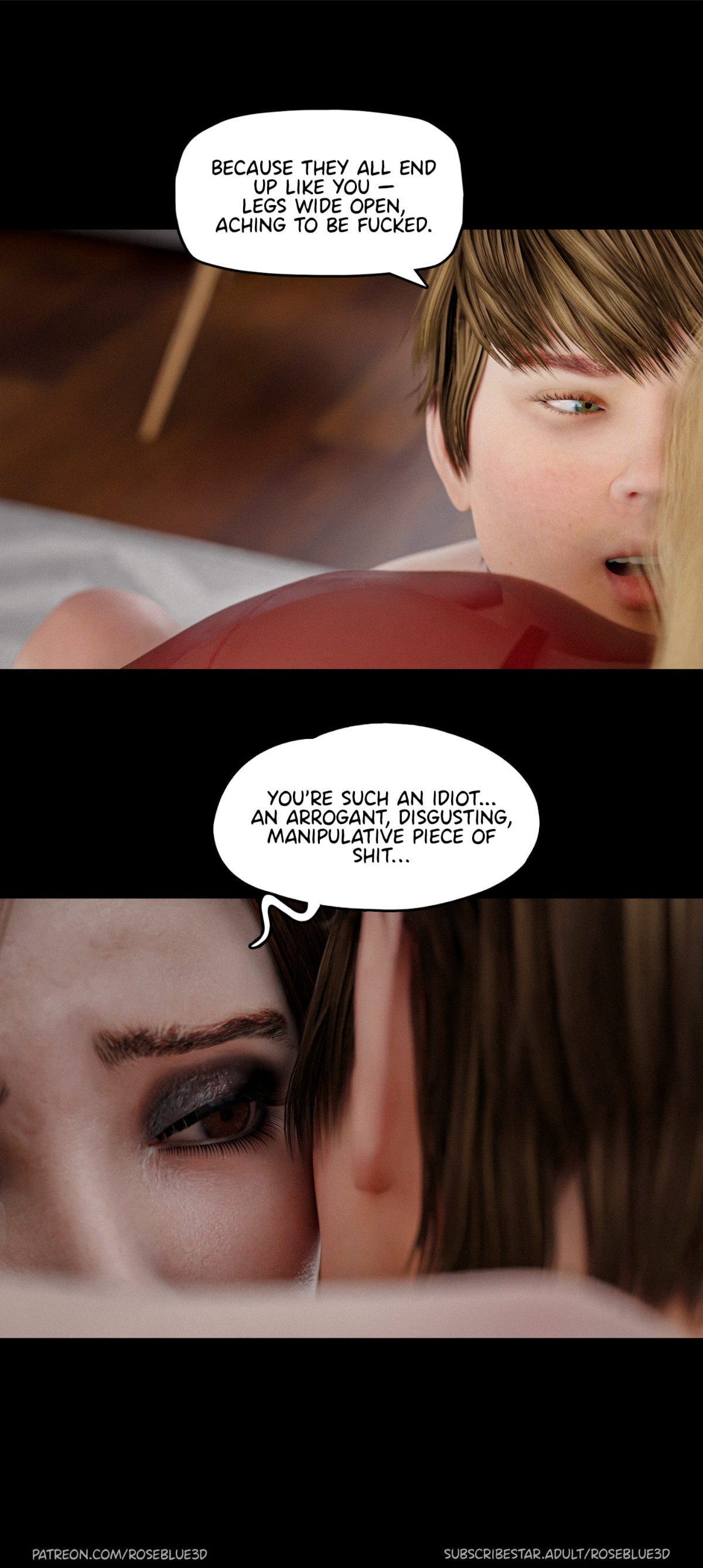 My Neighbor's Widow Raw Chapter 41 - Page 98