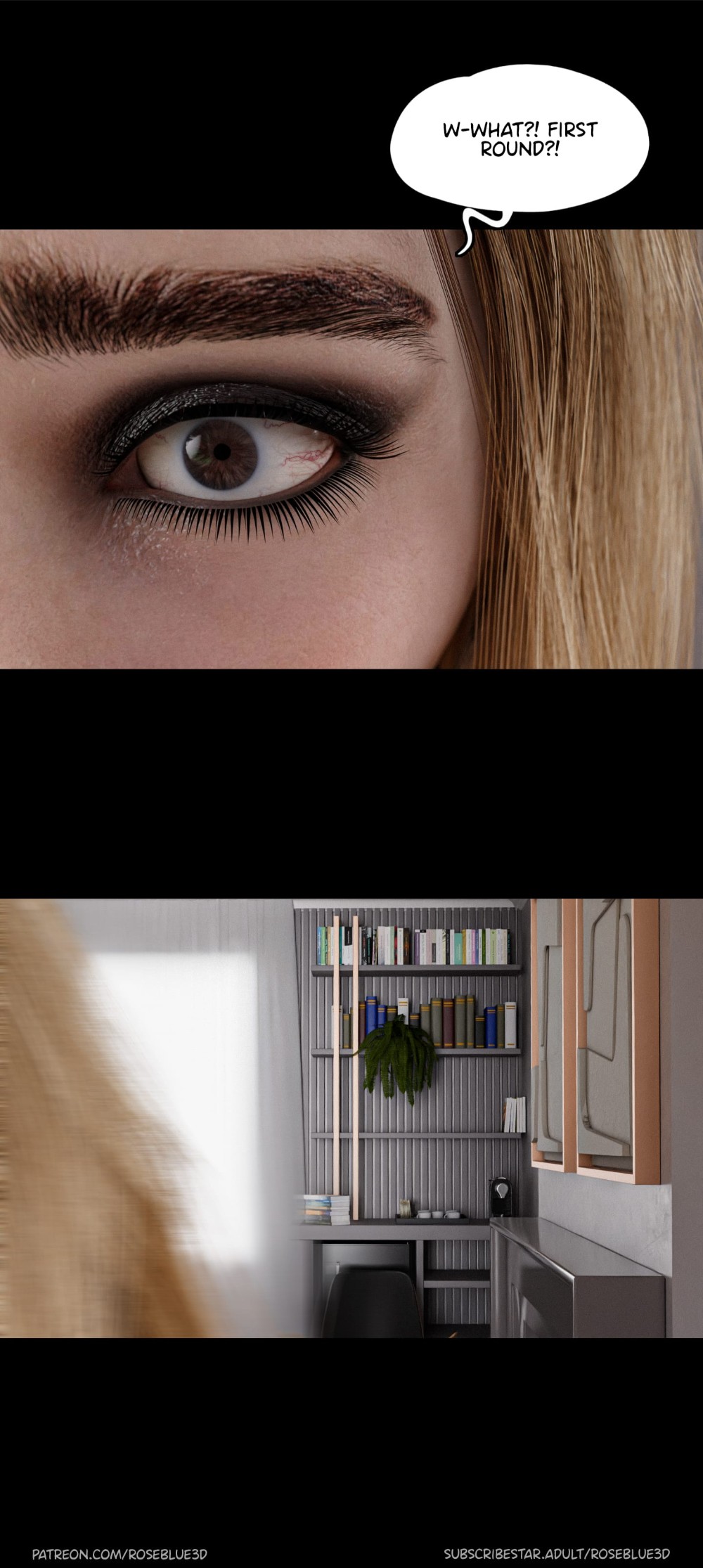 My Neighbor's Widow Raw Chapter 42 - Page 35