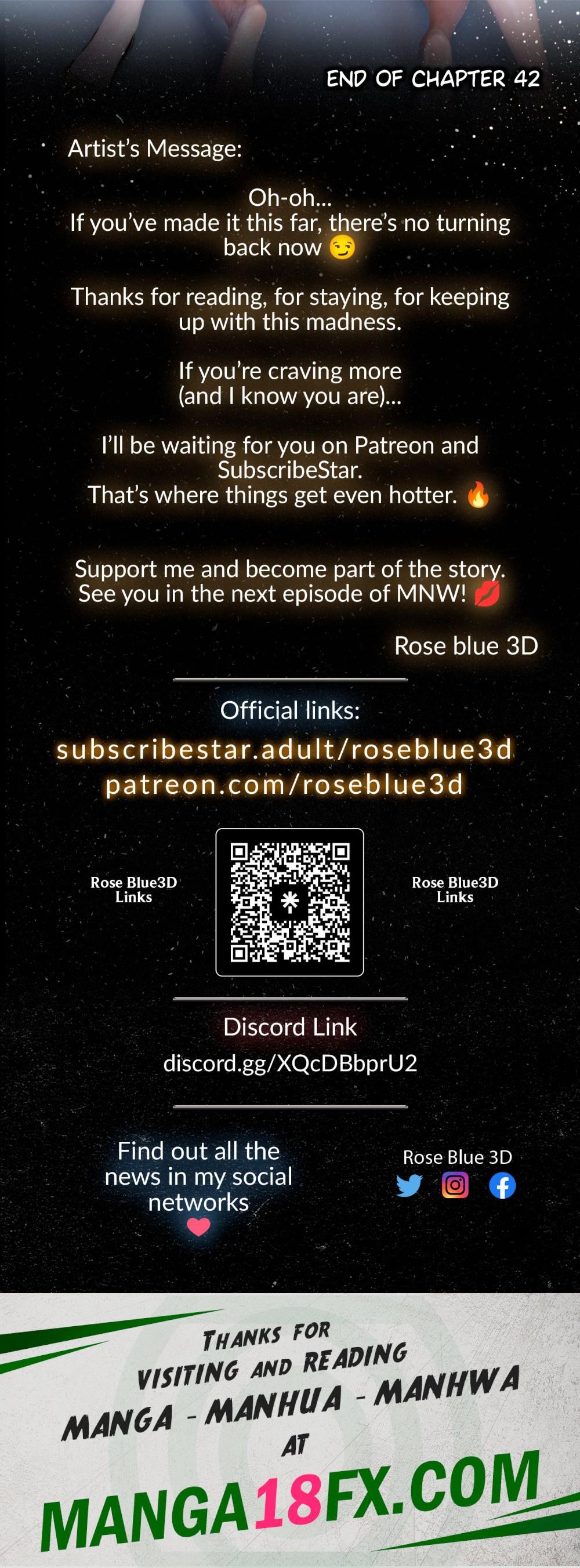 My Neighbor's Widow Raw Chapter 42 - Page 95