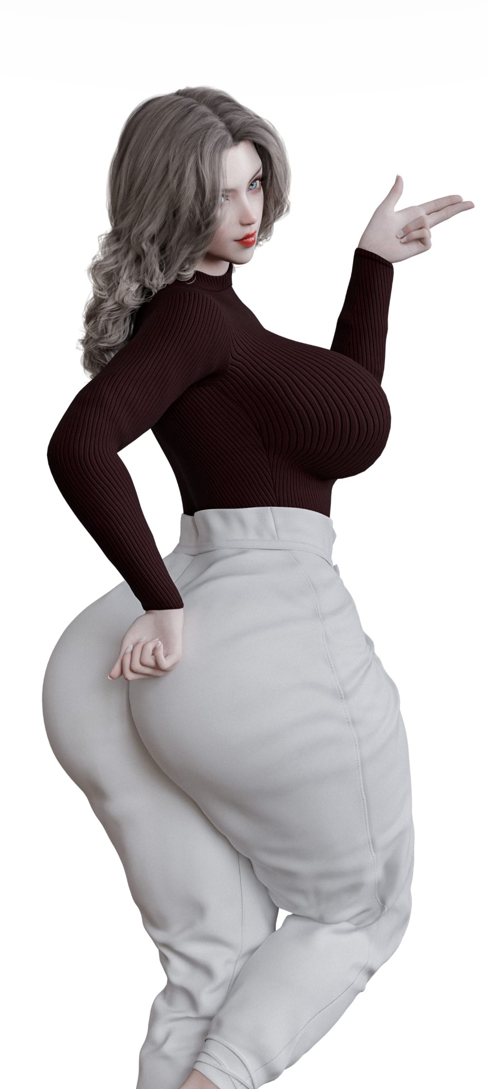 My Neighbor's Widow Raw Chapter 43 - Page 4