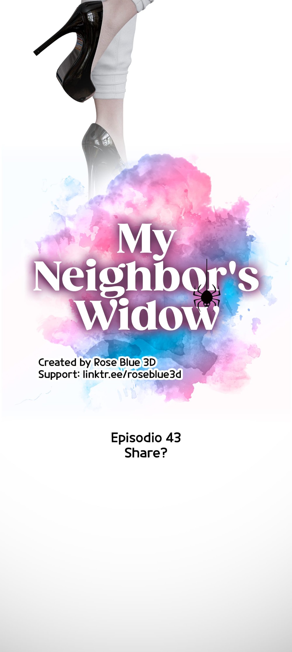 My Neighbor's Widow Raw Chapter 43 - Page 5