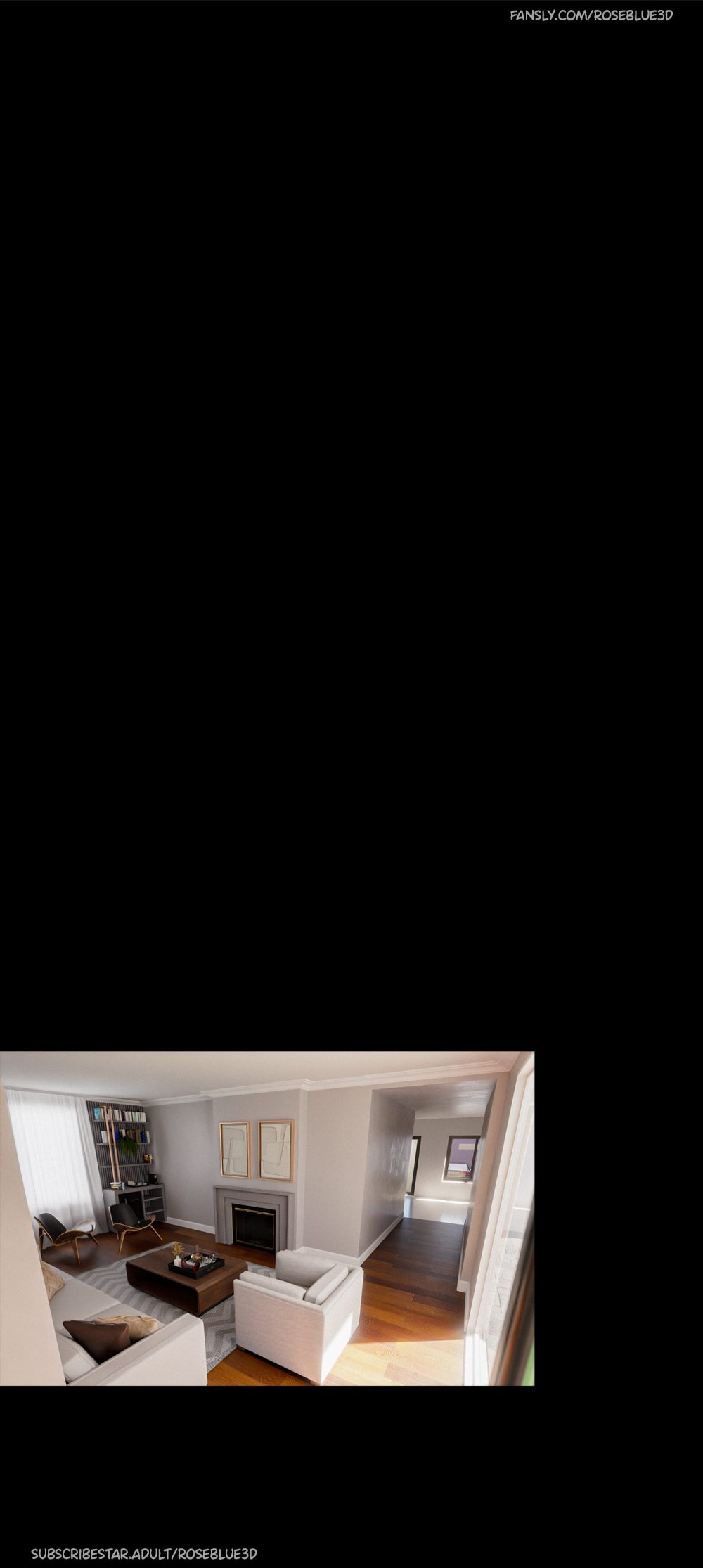 My Neighbor's Widow Raw Chapter 43 - Page 7