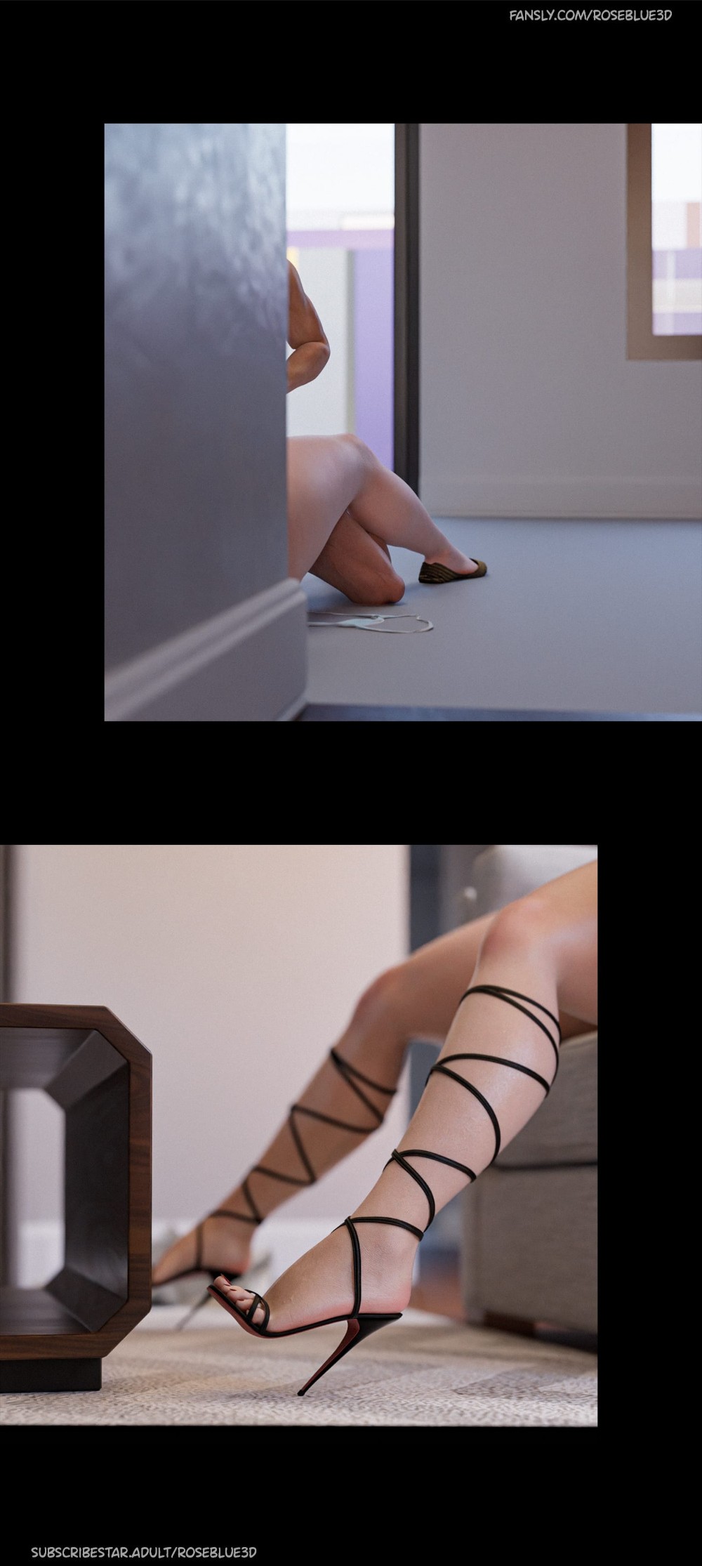 My Neighbor's Widow Raw Chapter 43 - Page 8