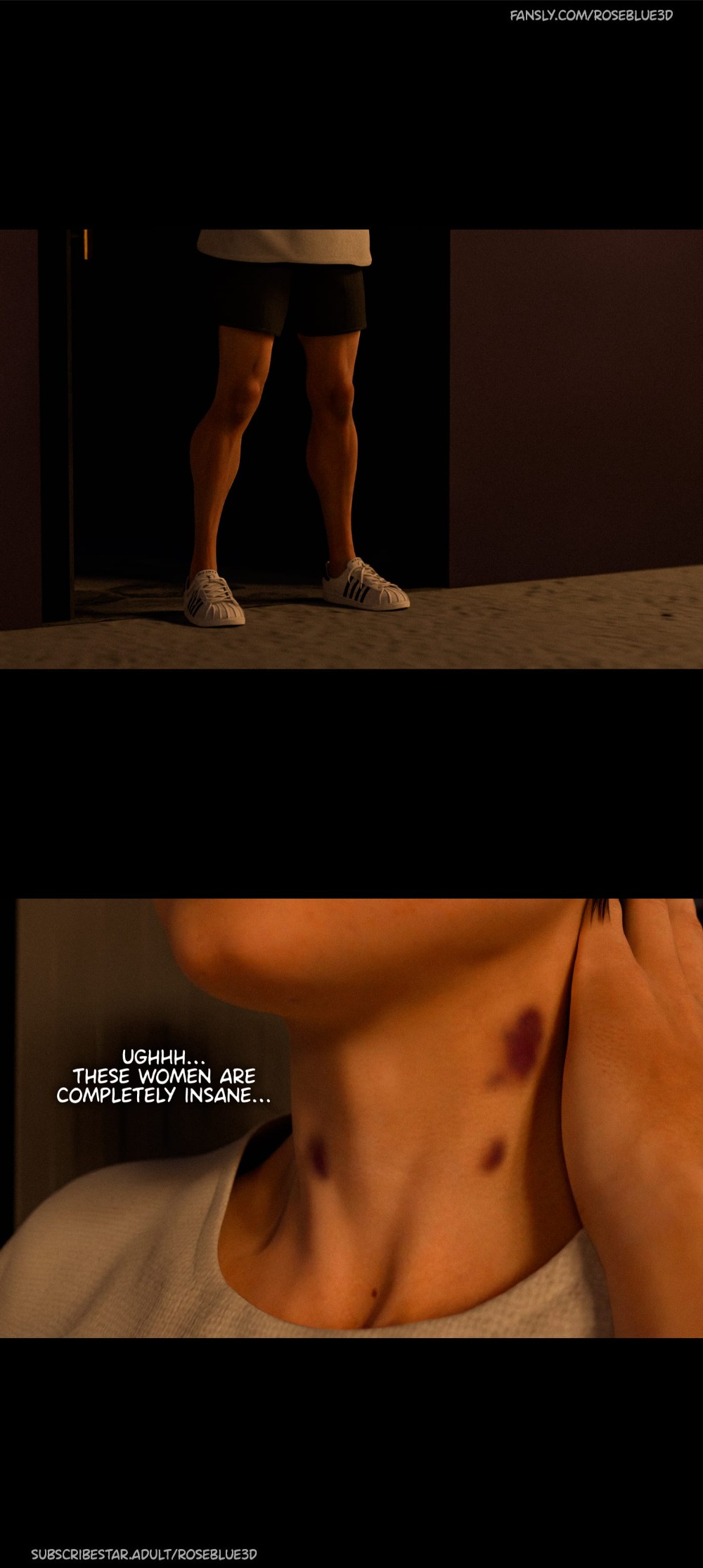 My Neighbor's Widow Raw Chapter 43 - Page 94