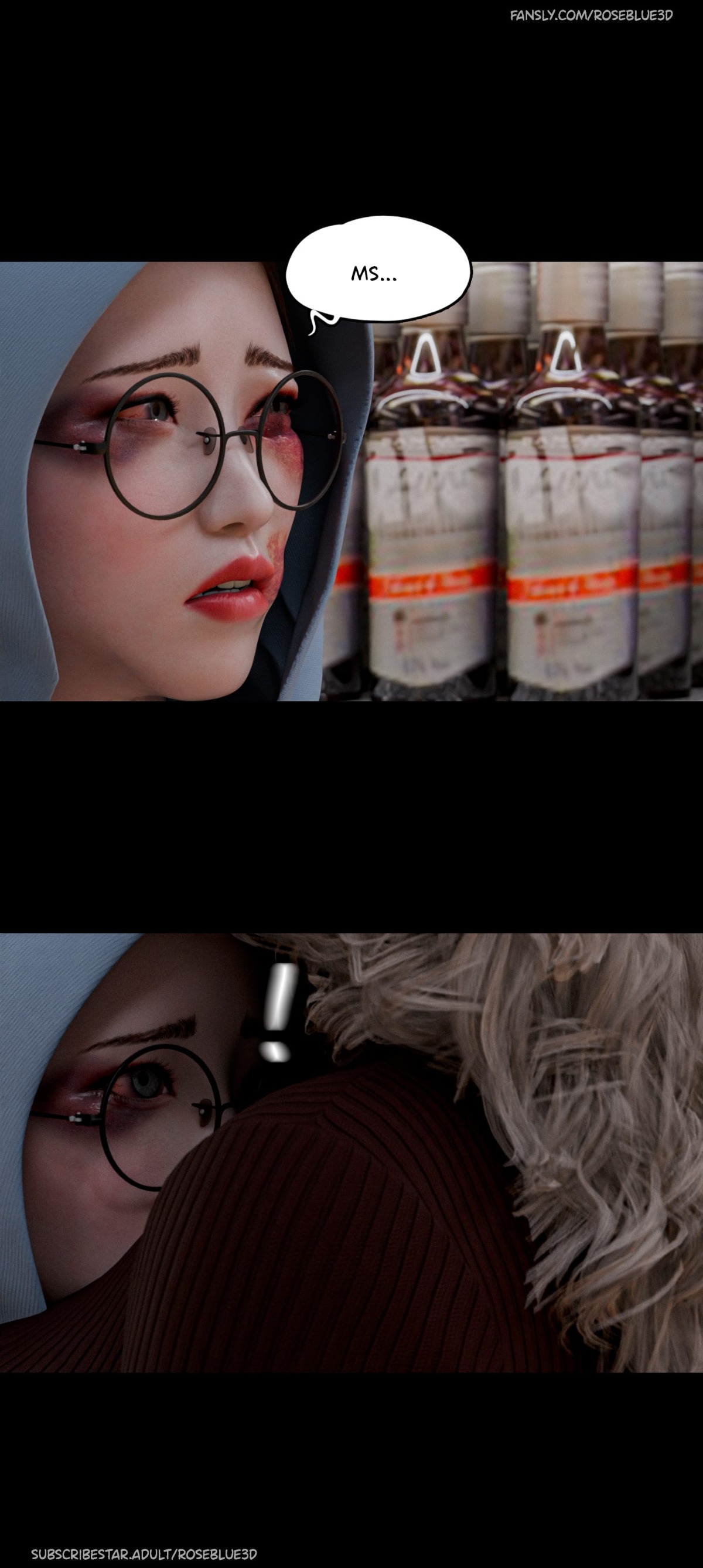 My Neighbor's Widow Raw Chapter 44 - Page 10