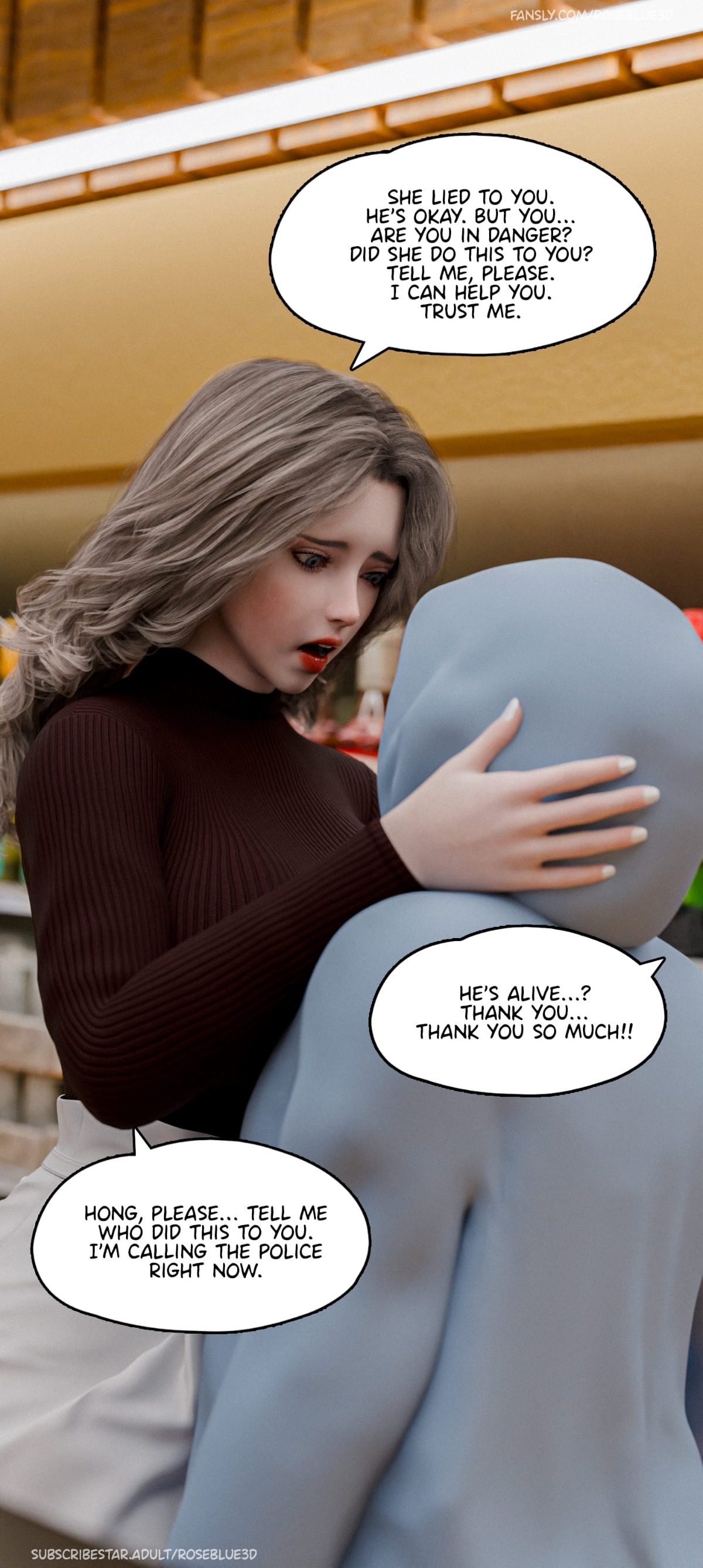 My Neighbor's Widow Raw Chapter 44 - Page 13