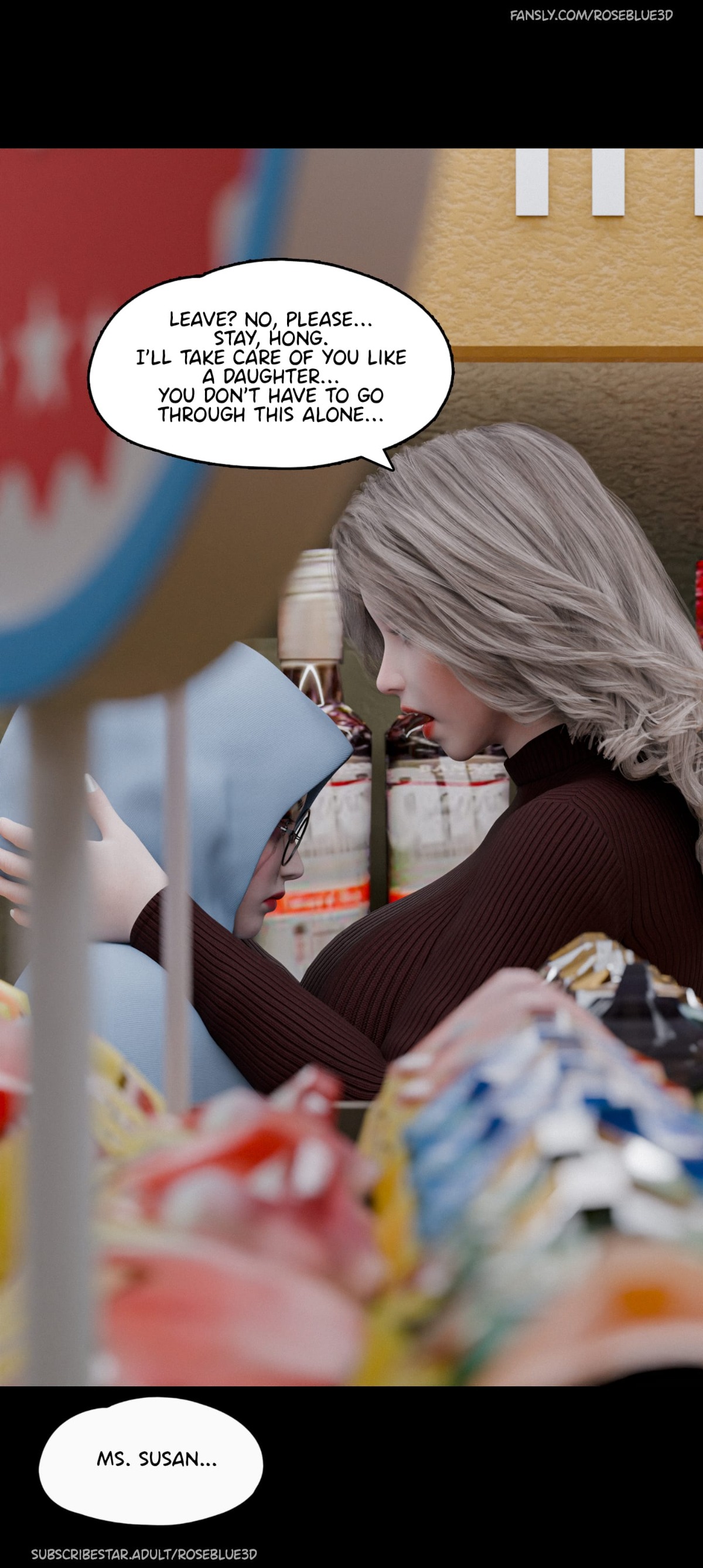 My Neighbor's Widow Raw Chapter 44 - Page 15