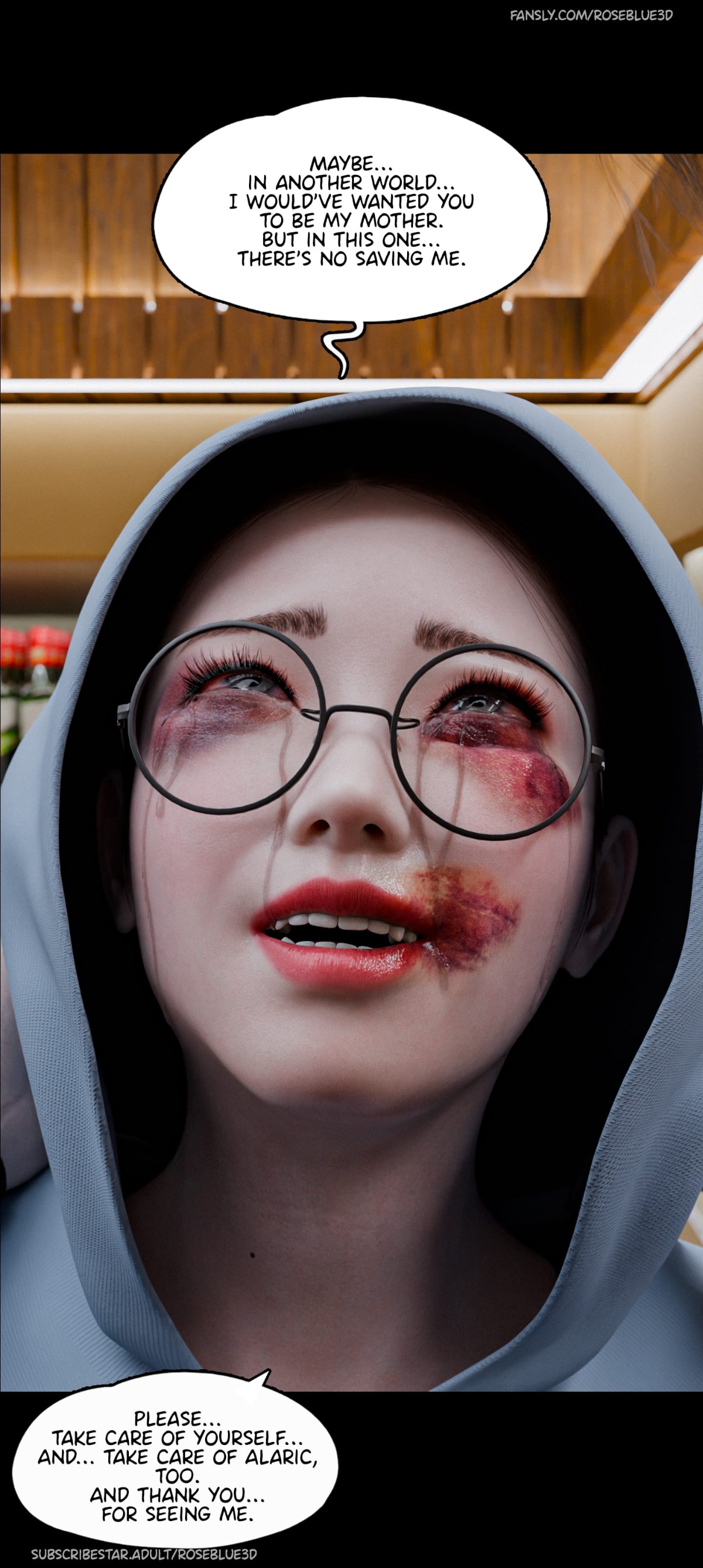 My Neighbor's Widow Raw Chapter 44 - Page 16