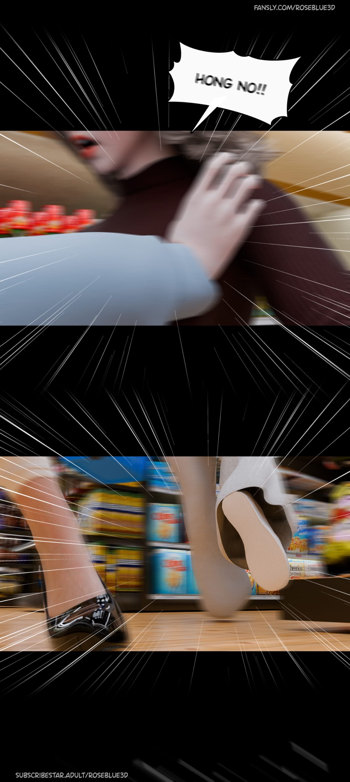 My Neighbor's Widow Raw Chapter 44 - Page 17