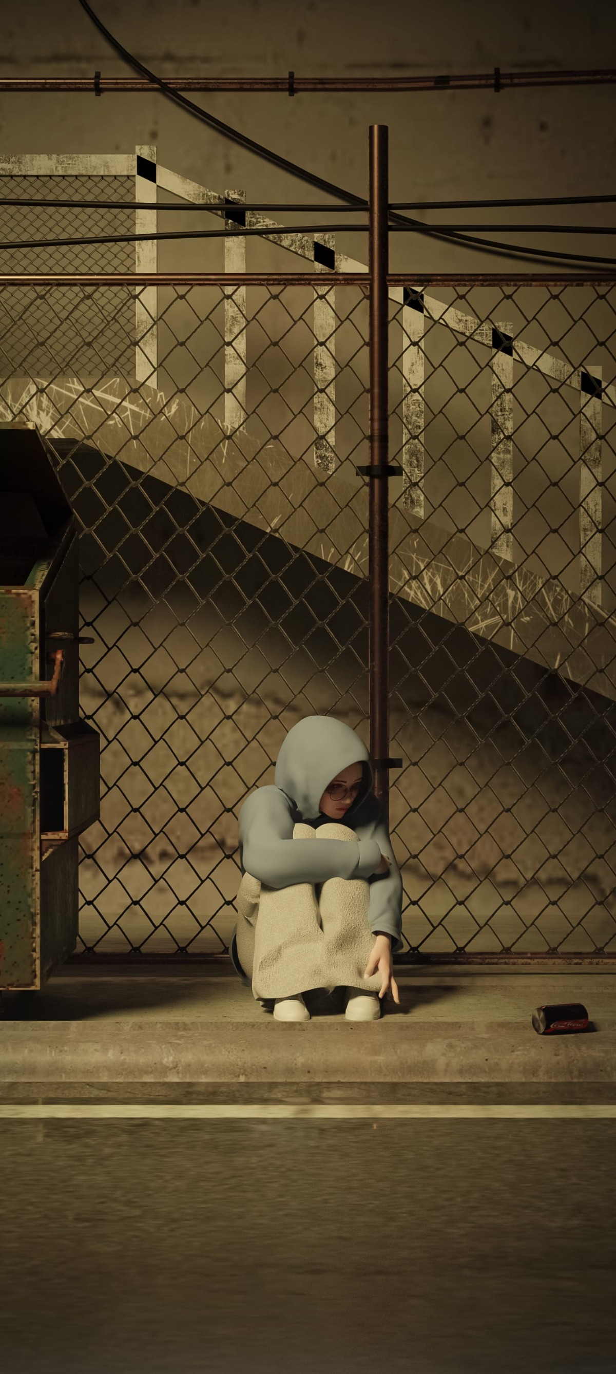 My Neighbor's Widow Raw Chapter 44 - Page 21