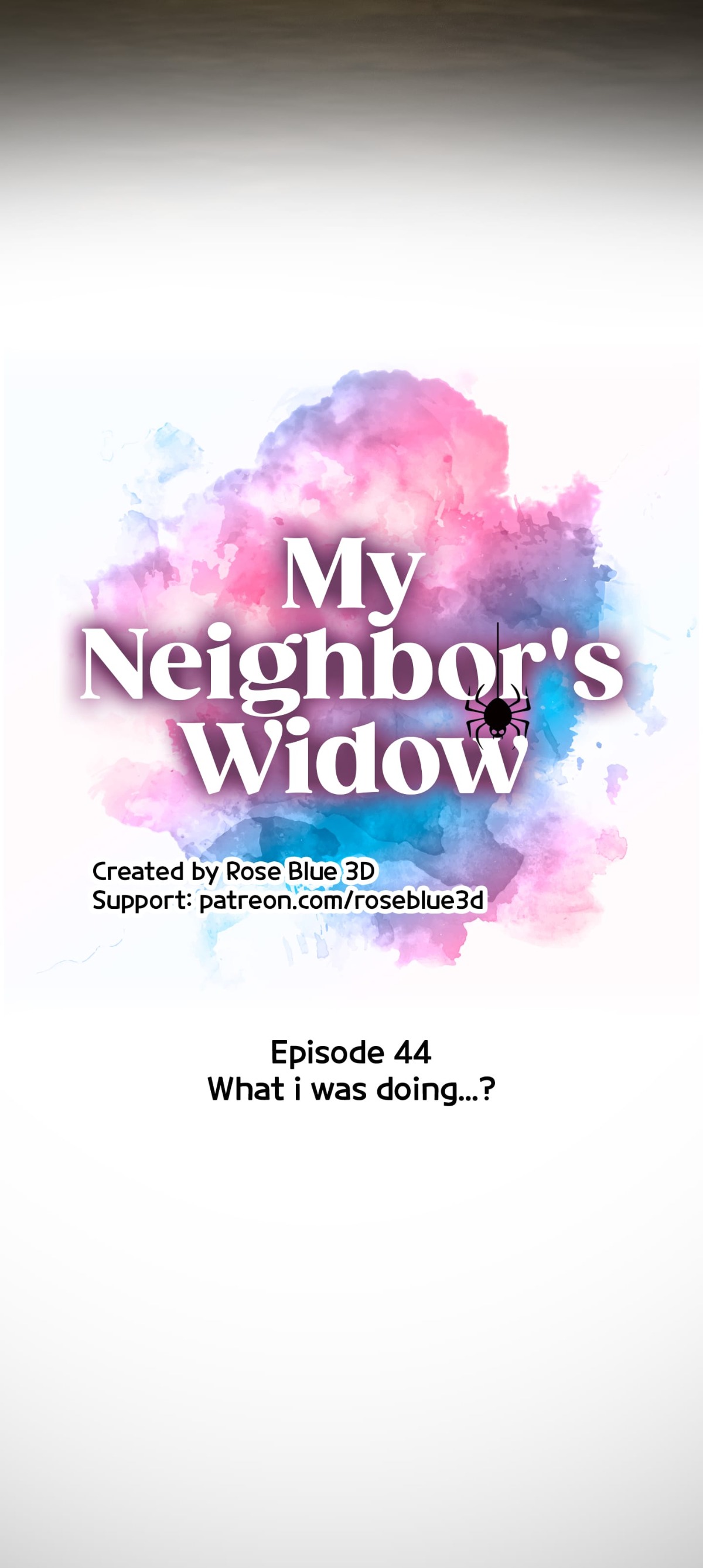 My Neighbor's Widow Raw Chapter 44 - Page 22