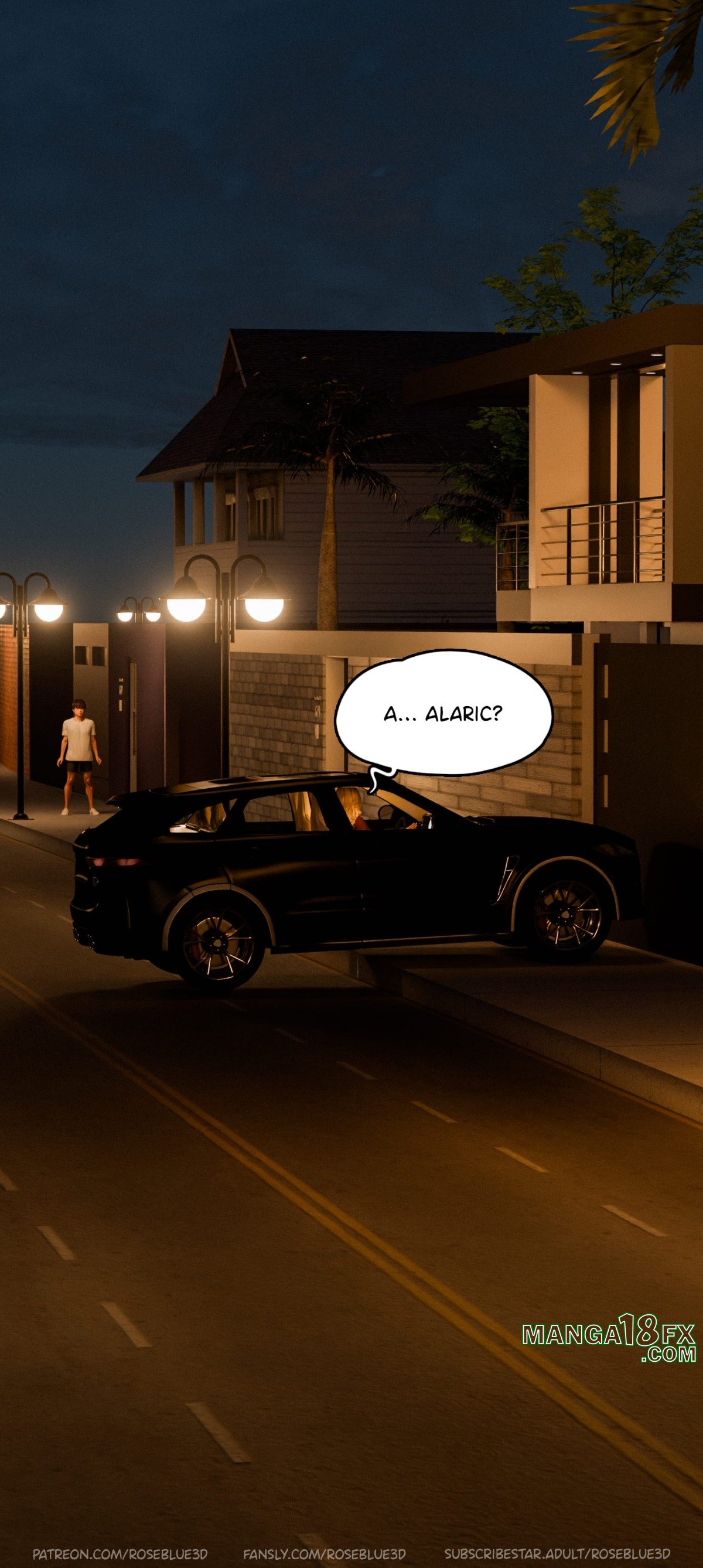 My Neighbor's Widow Raw Chapter 44 - Page 25